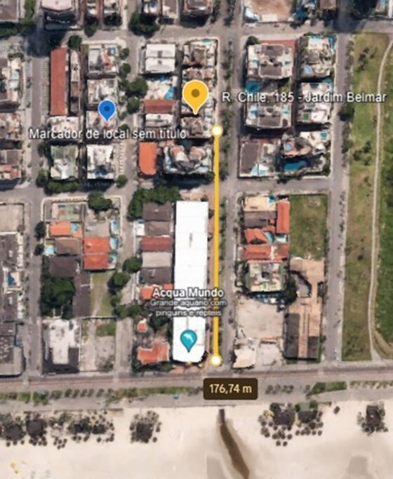 Apto Enseada c/ Suíte 3 piscinas a 170m da praia