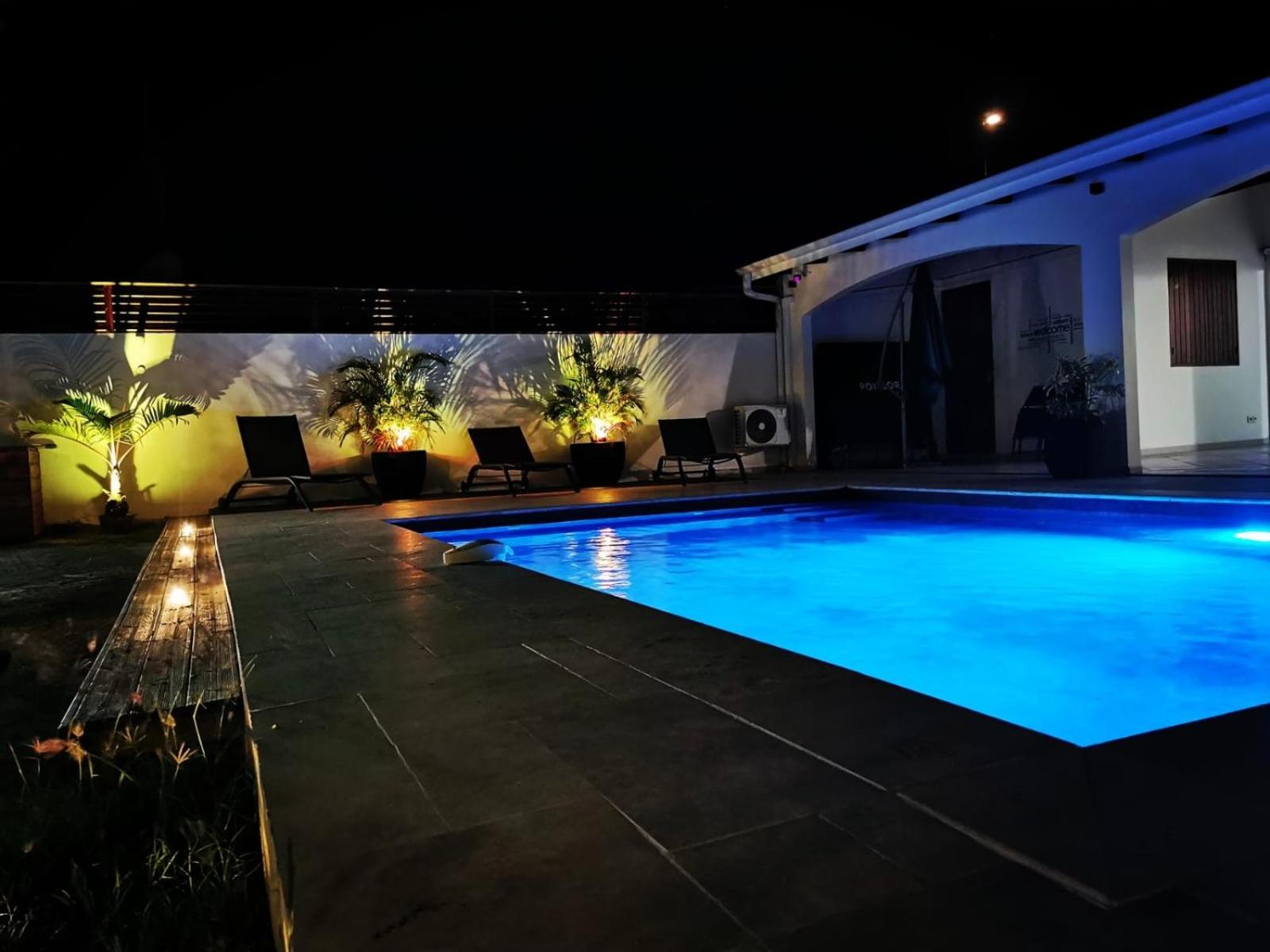 Magnifique villa avec piscine