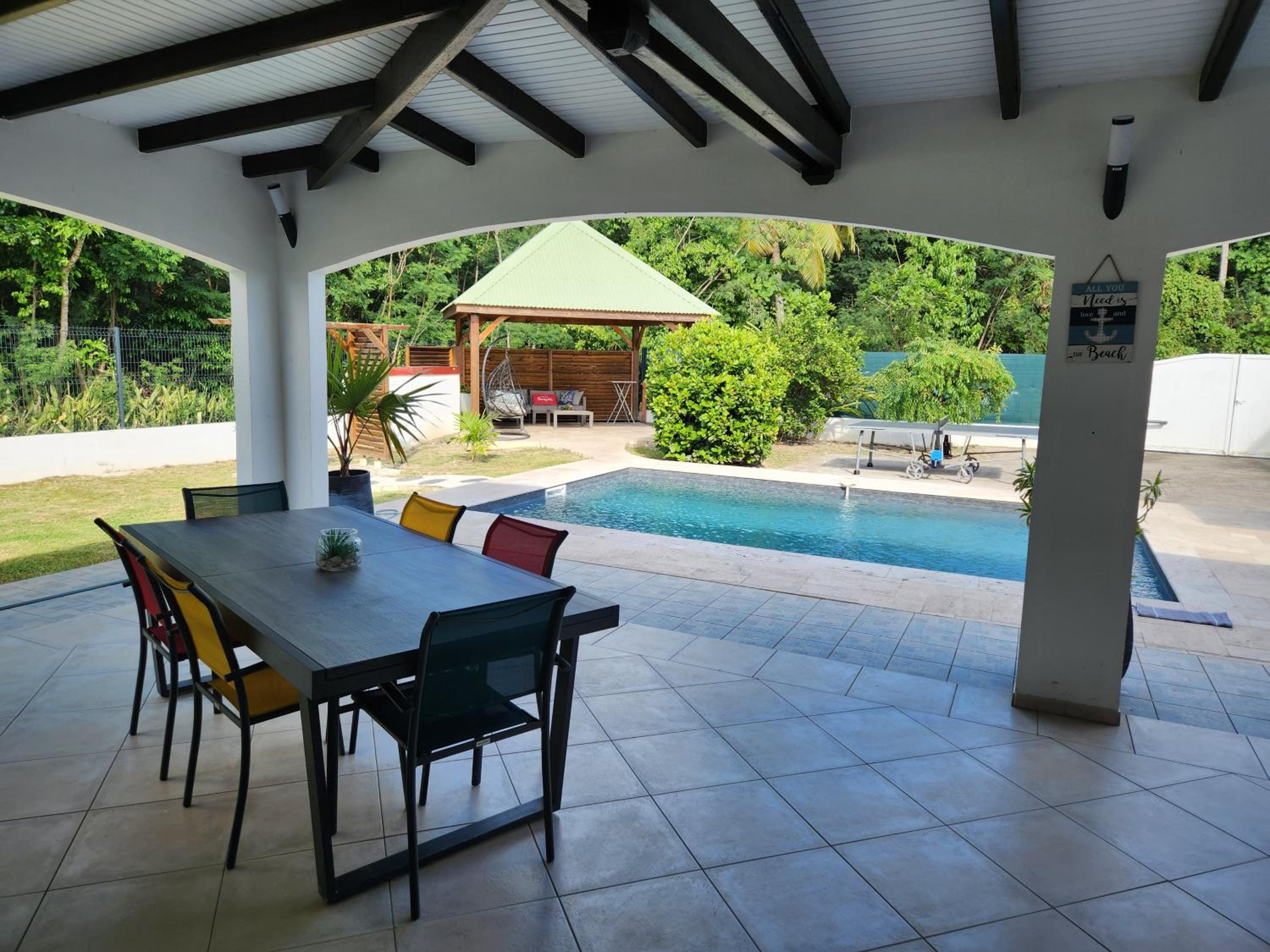 Magnifique villa avec piscine