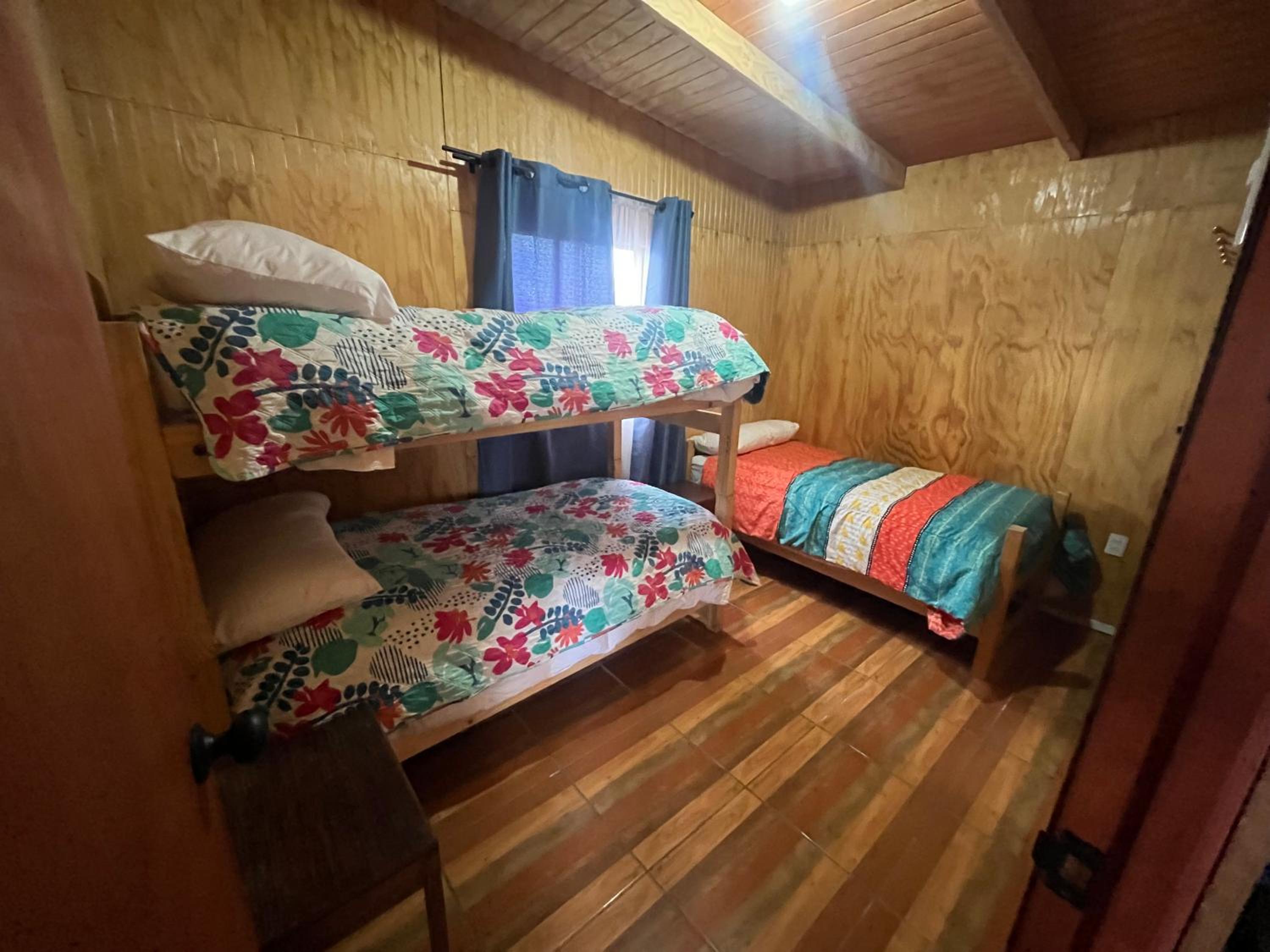 Cabaña Lago Ranco, puerto nuevo