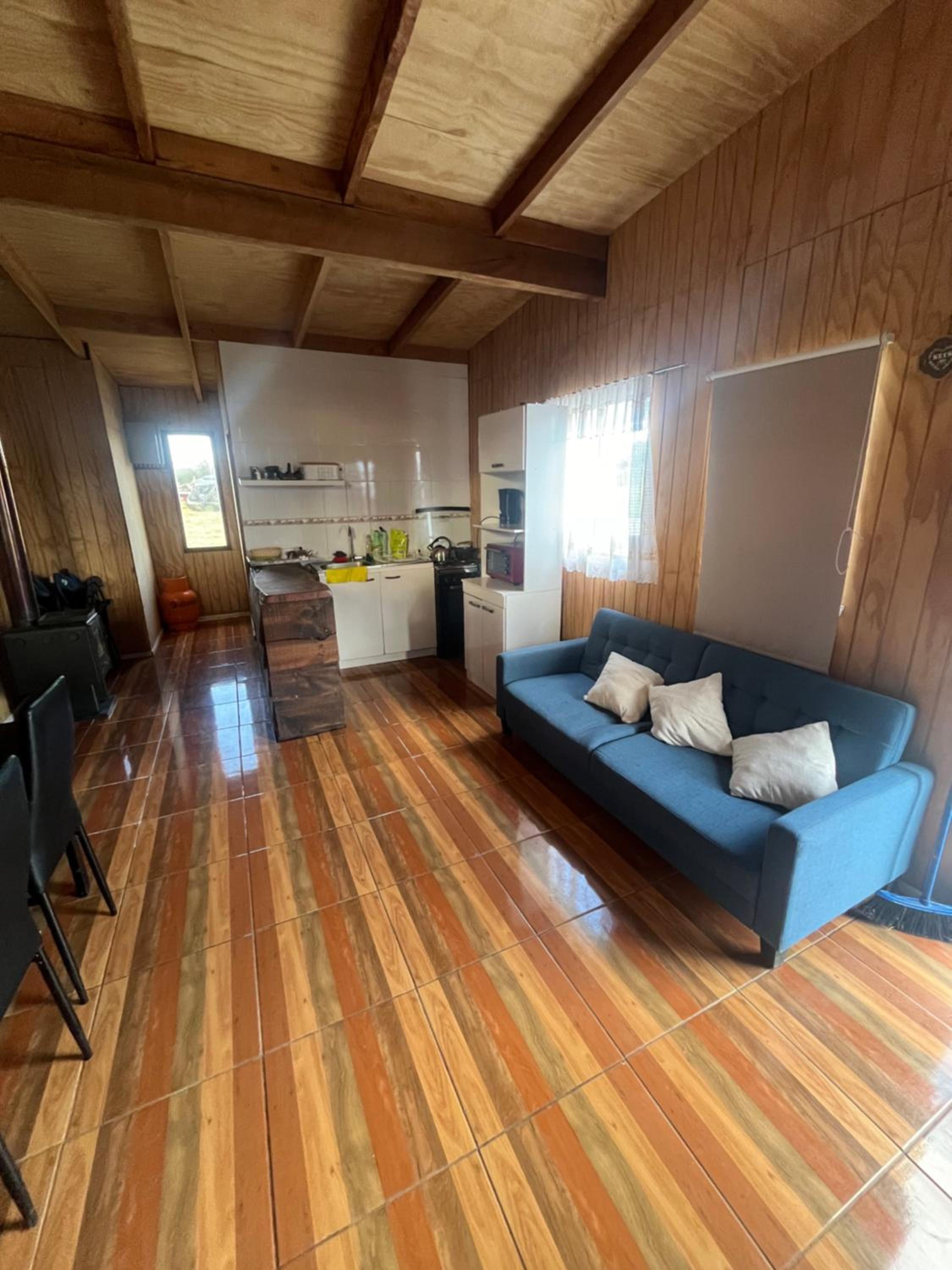 Cabaña Lago Ranco, puerto nuevo