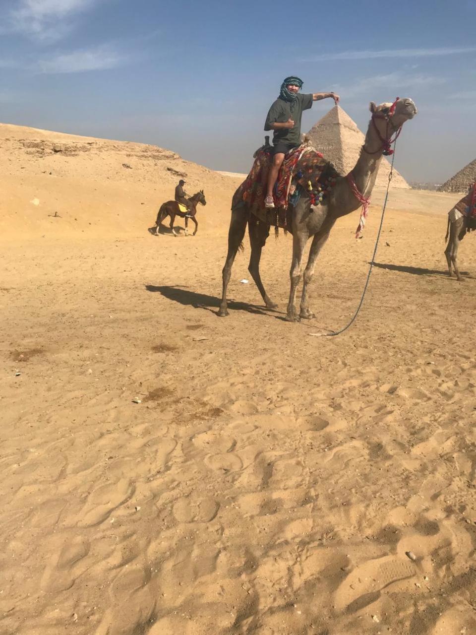 Eyad Pyramids view