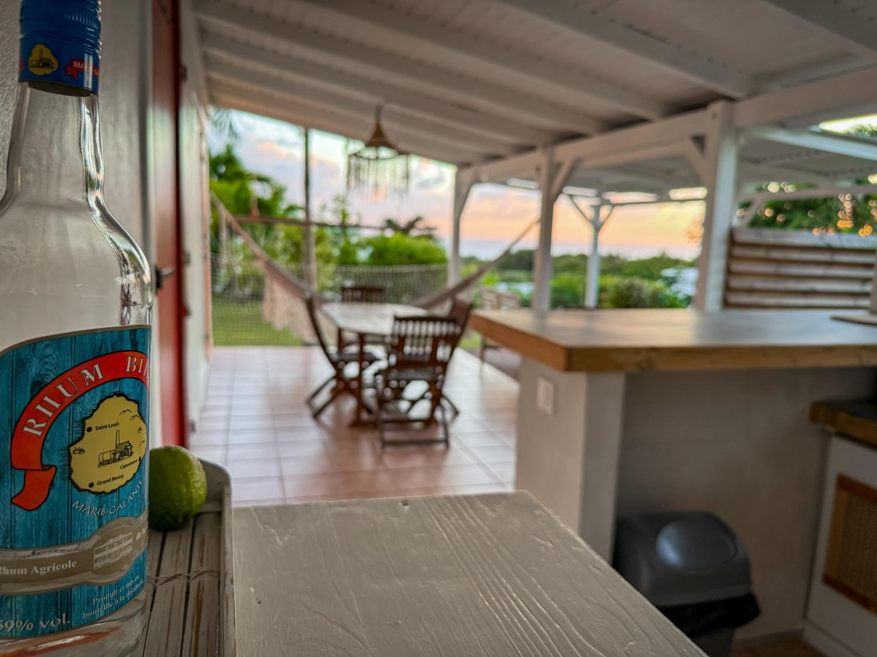 Gîte Bleu Caraïbes - Vue mer - Photo 28