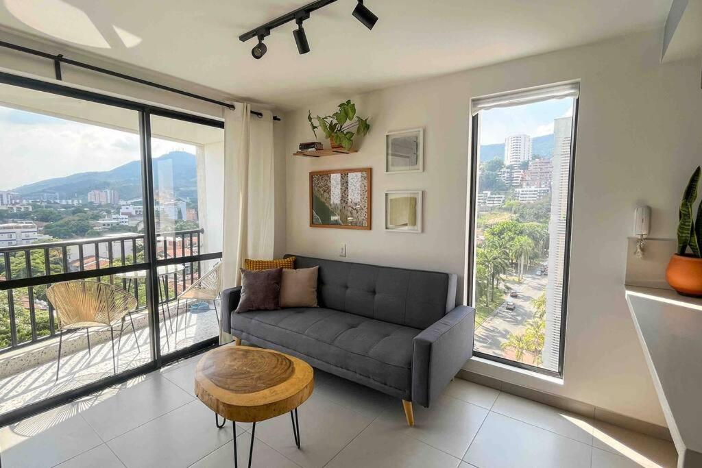 Apartamento céntrico con vista a las montañas
