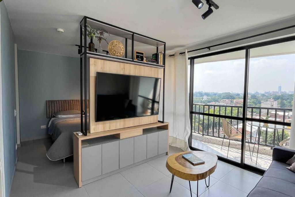Apartamento céntrico con vista a las montañas