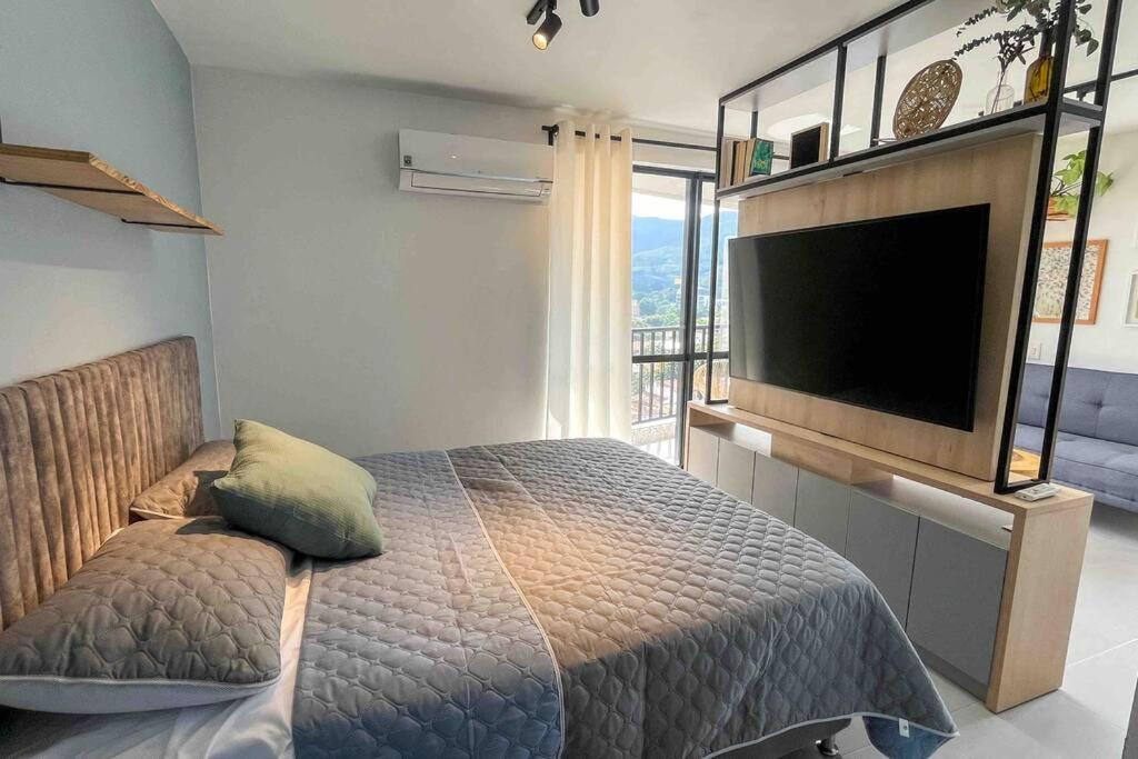 Apartamento céntrico con vista a las montañas
