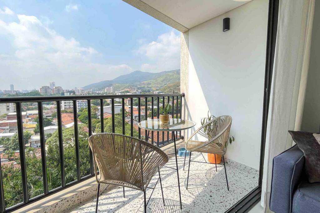 Apartamento céntrico con vista a las montañas