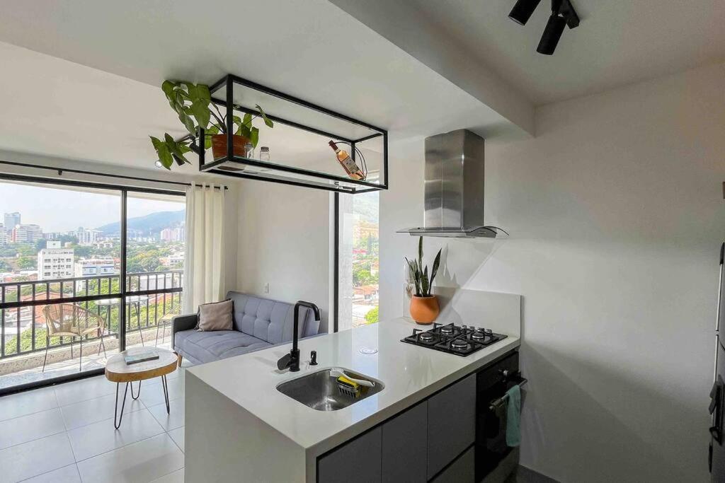 Apartamento céntrico con vista a las montañas