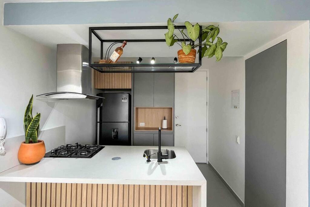 Apartamento céntrico con vista a las montañas