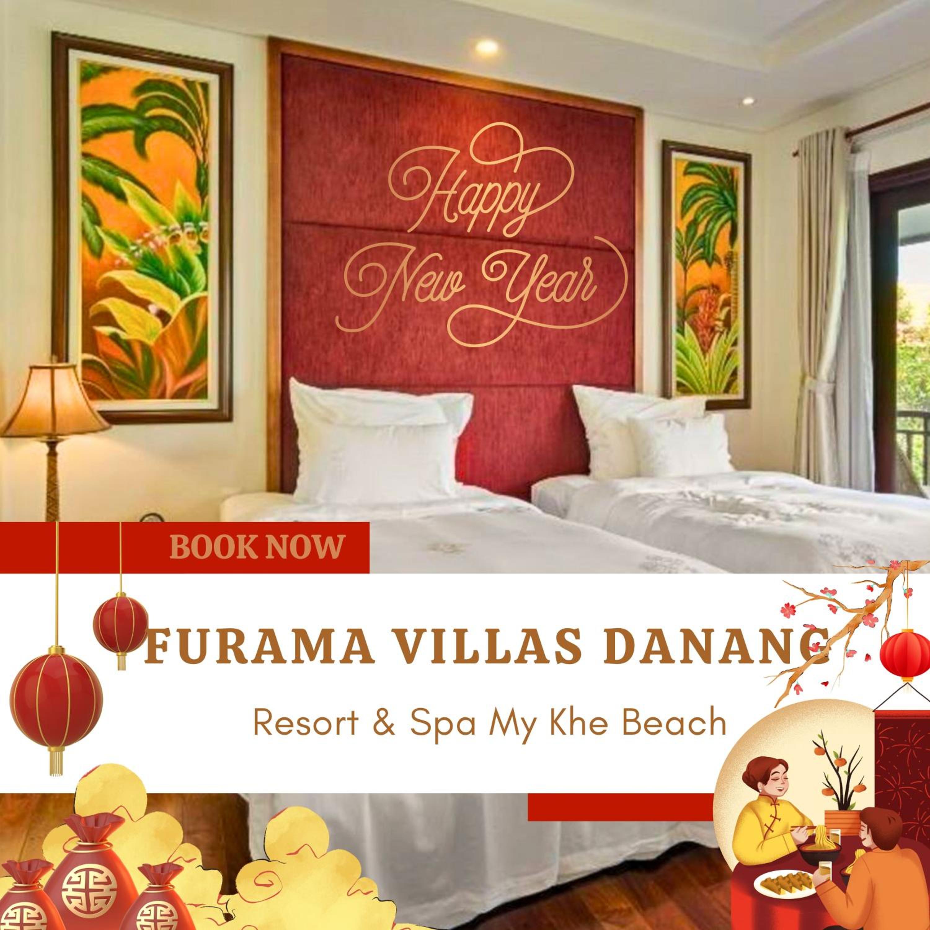Da Nang Paradise Center My Khe Beach Resort & Spa view 3