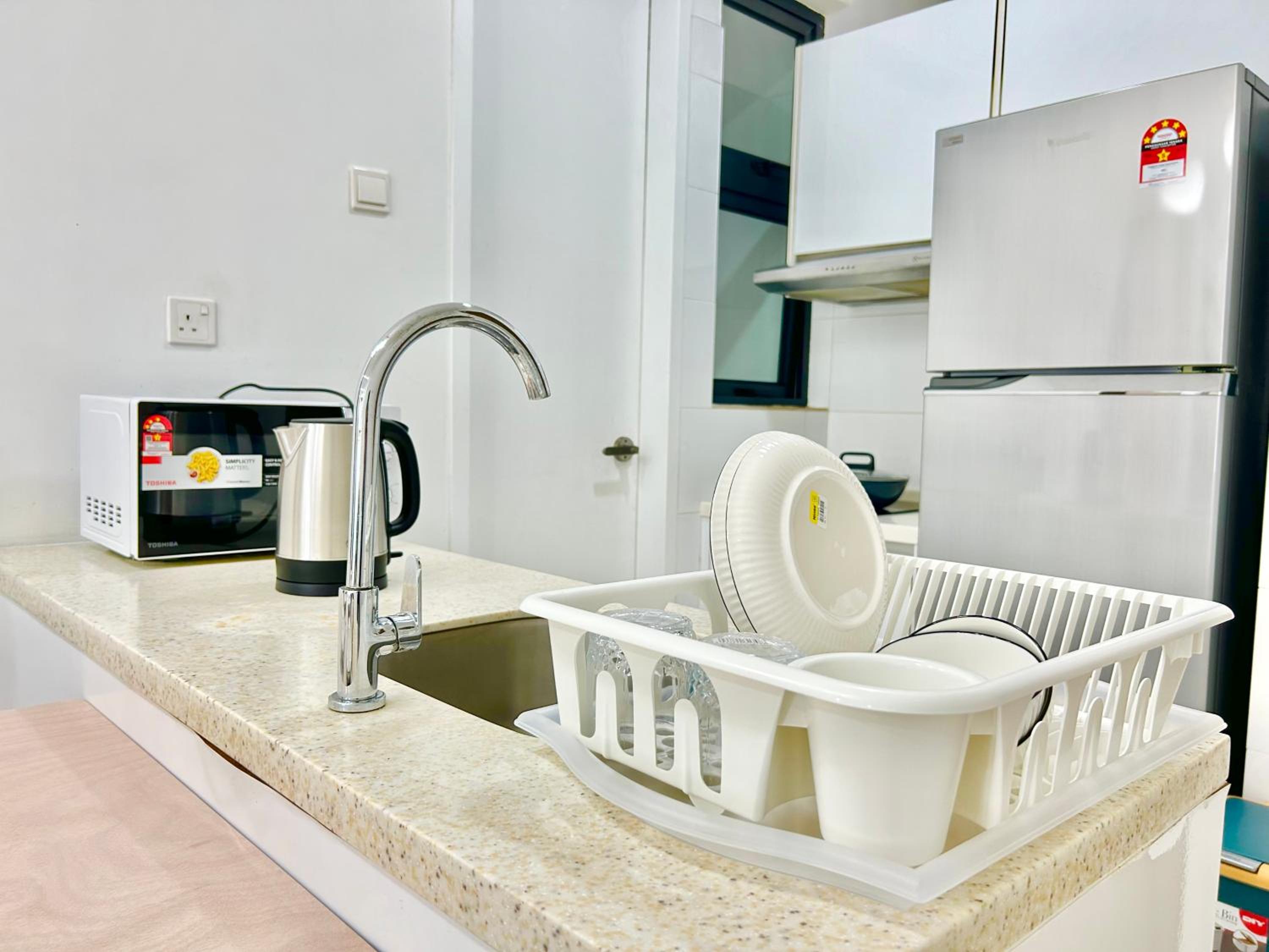 1-8 pax Comfort Place 3room Ara Damansara photo 5