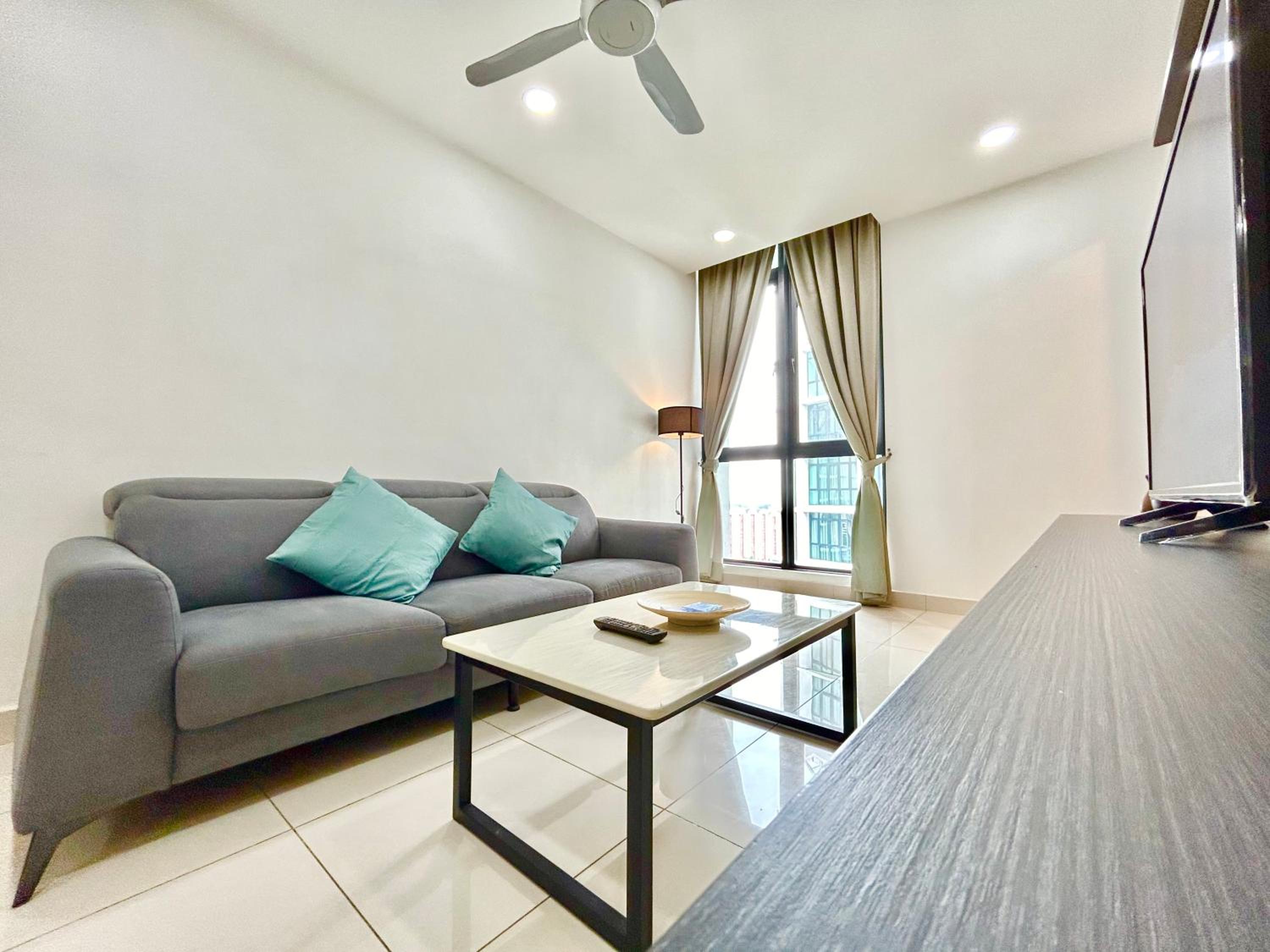 1-8 pax Comfort Place 3room Ara Damansara photo 4