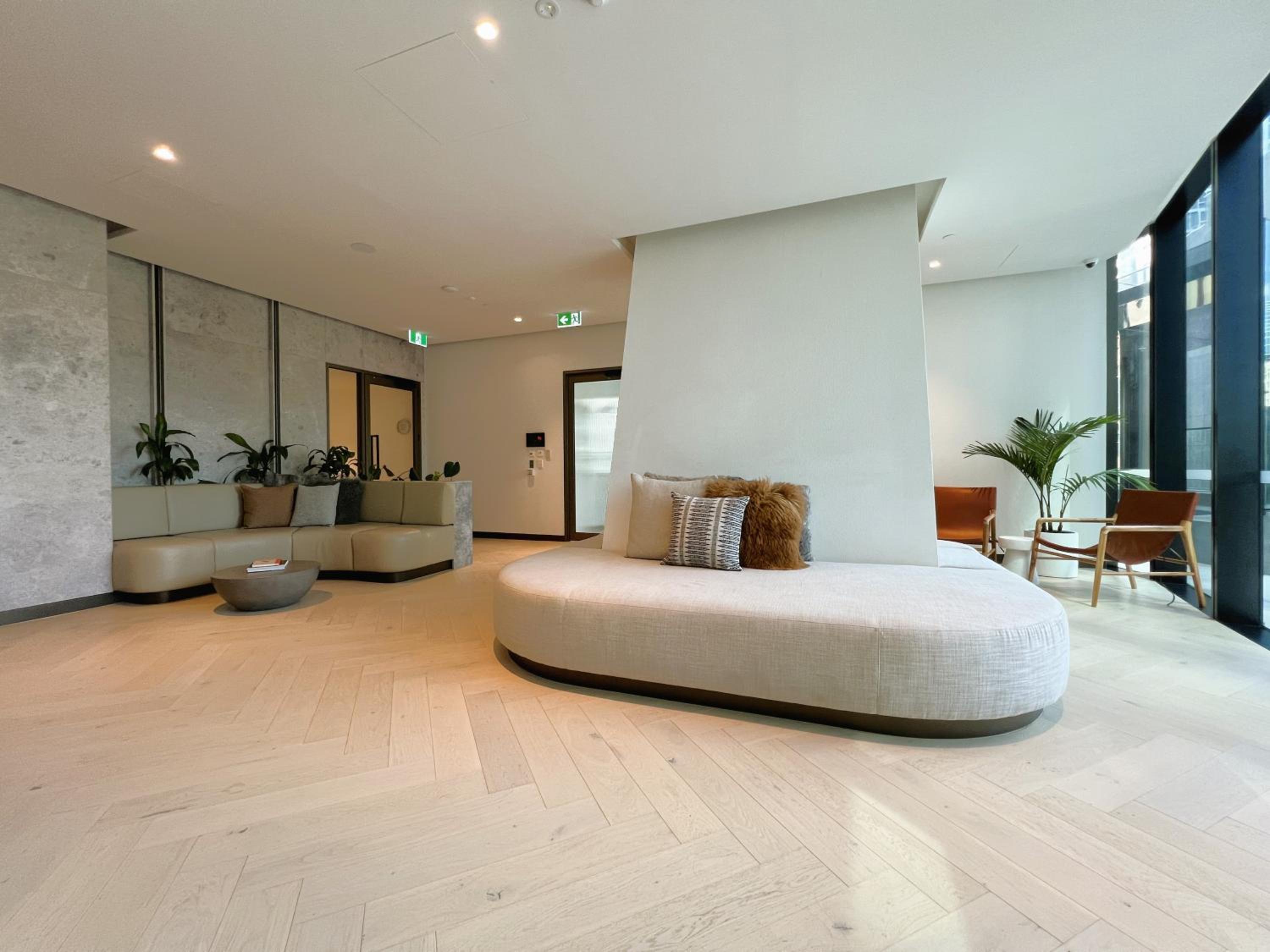 recepcion & lobby