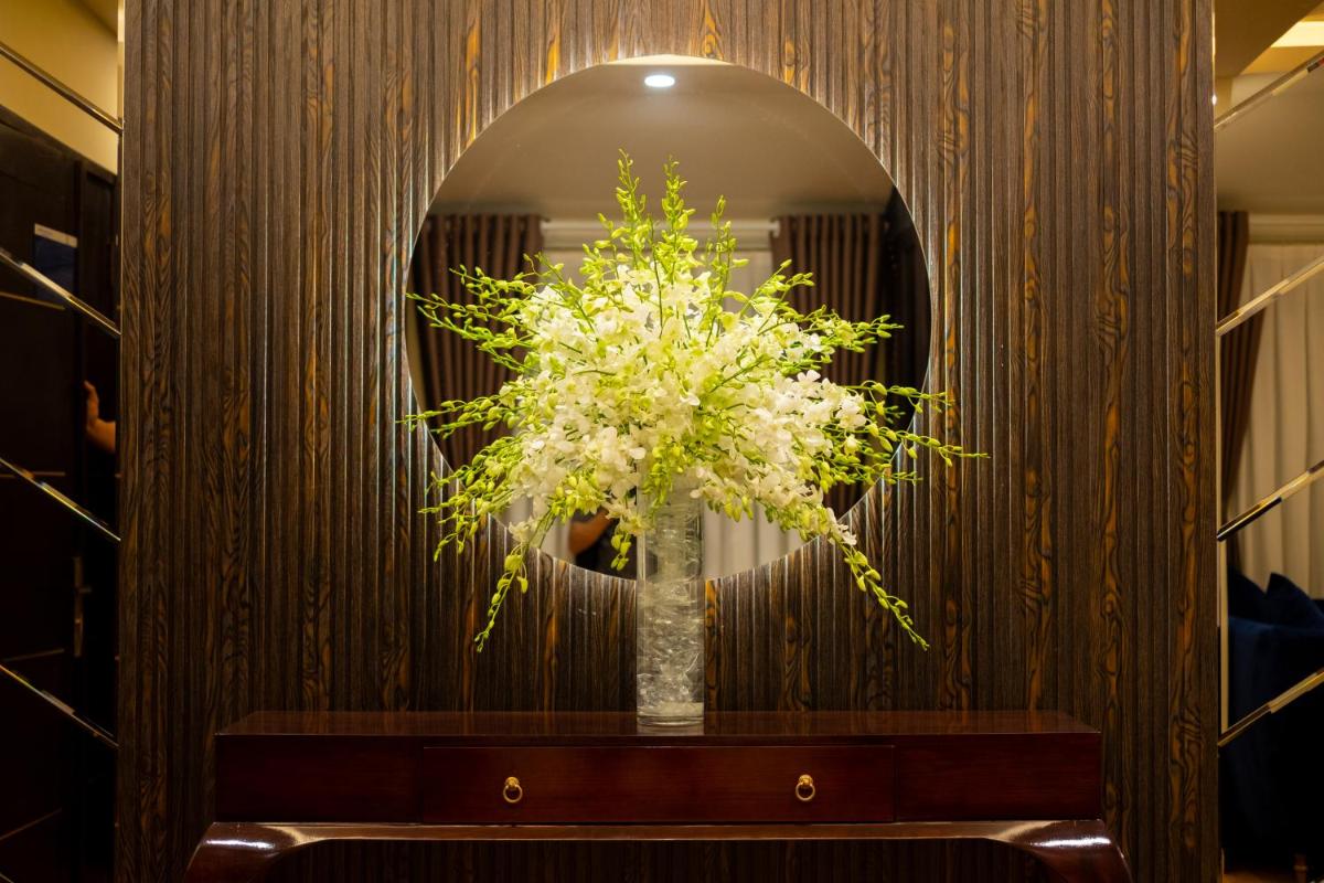 hotel reception