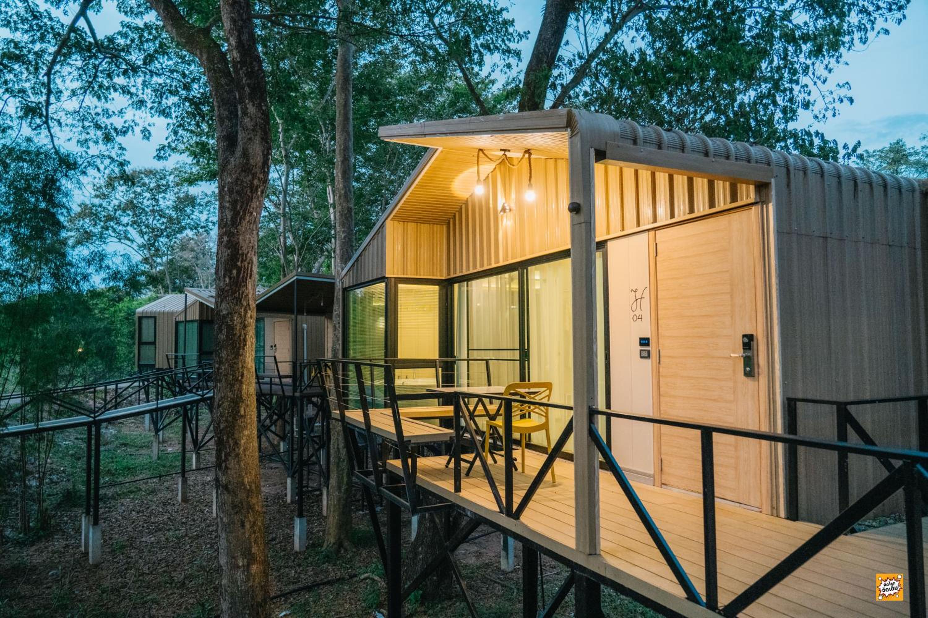 Naturalpark Resort De Wangthong