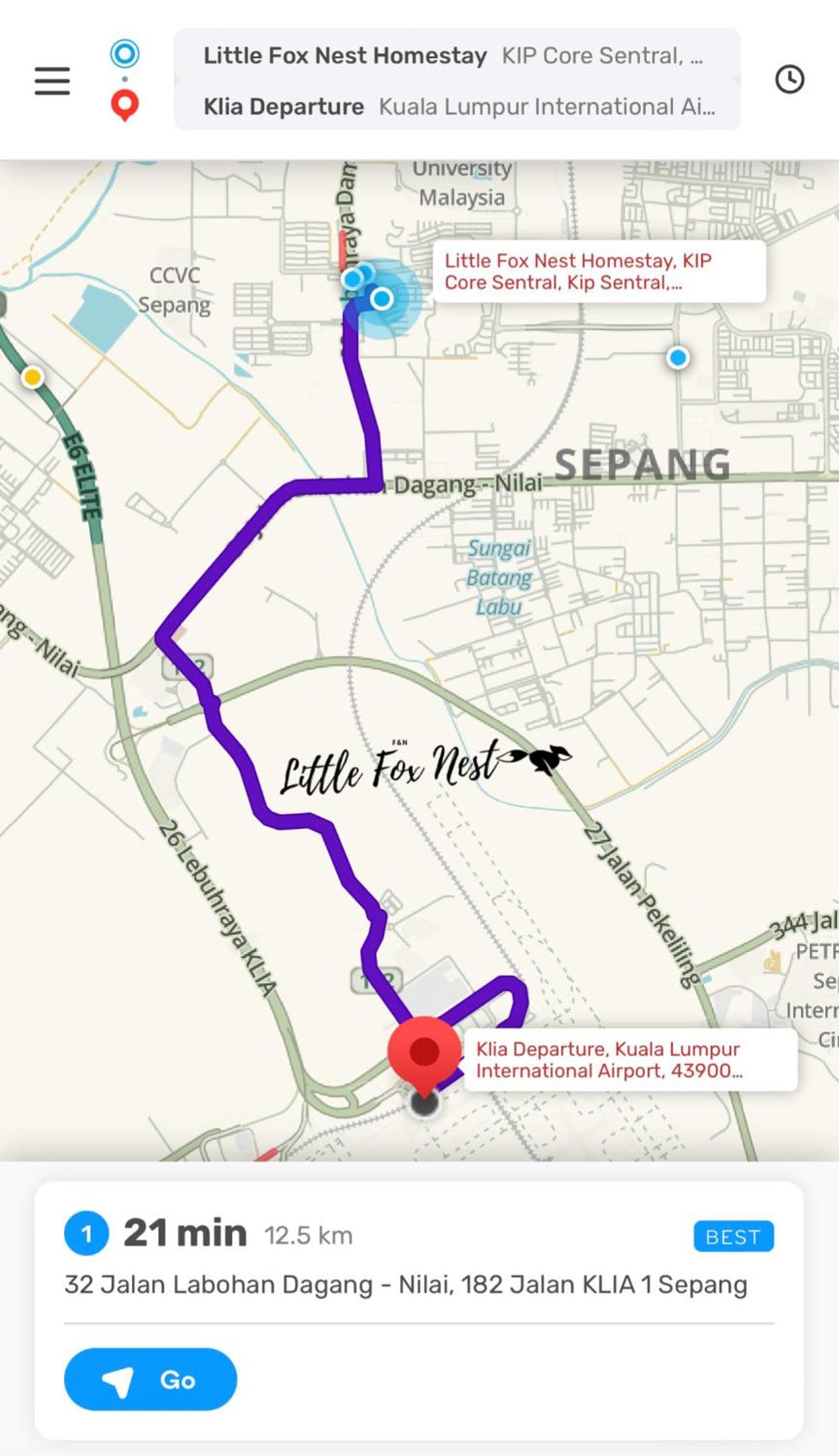 Studio Unit - Little Fox Nest KLIA Sepang and Gamuda SplashMania photo 4