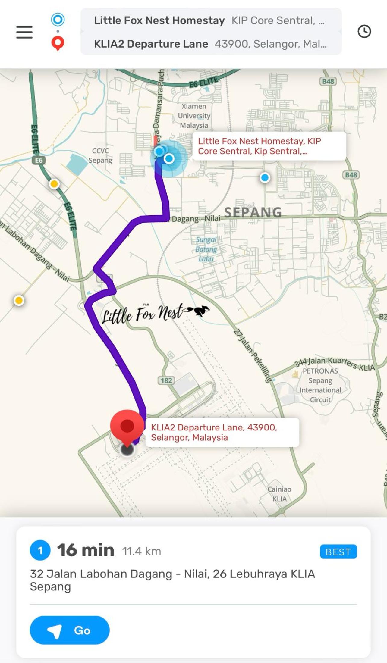 Studio Unit - Little Fox Nest KLIA Sepang and Gamuda SplashMania photo 3