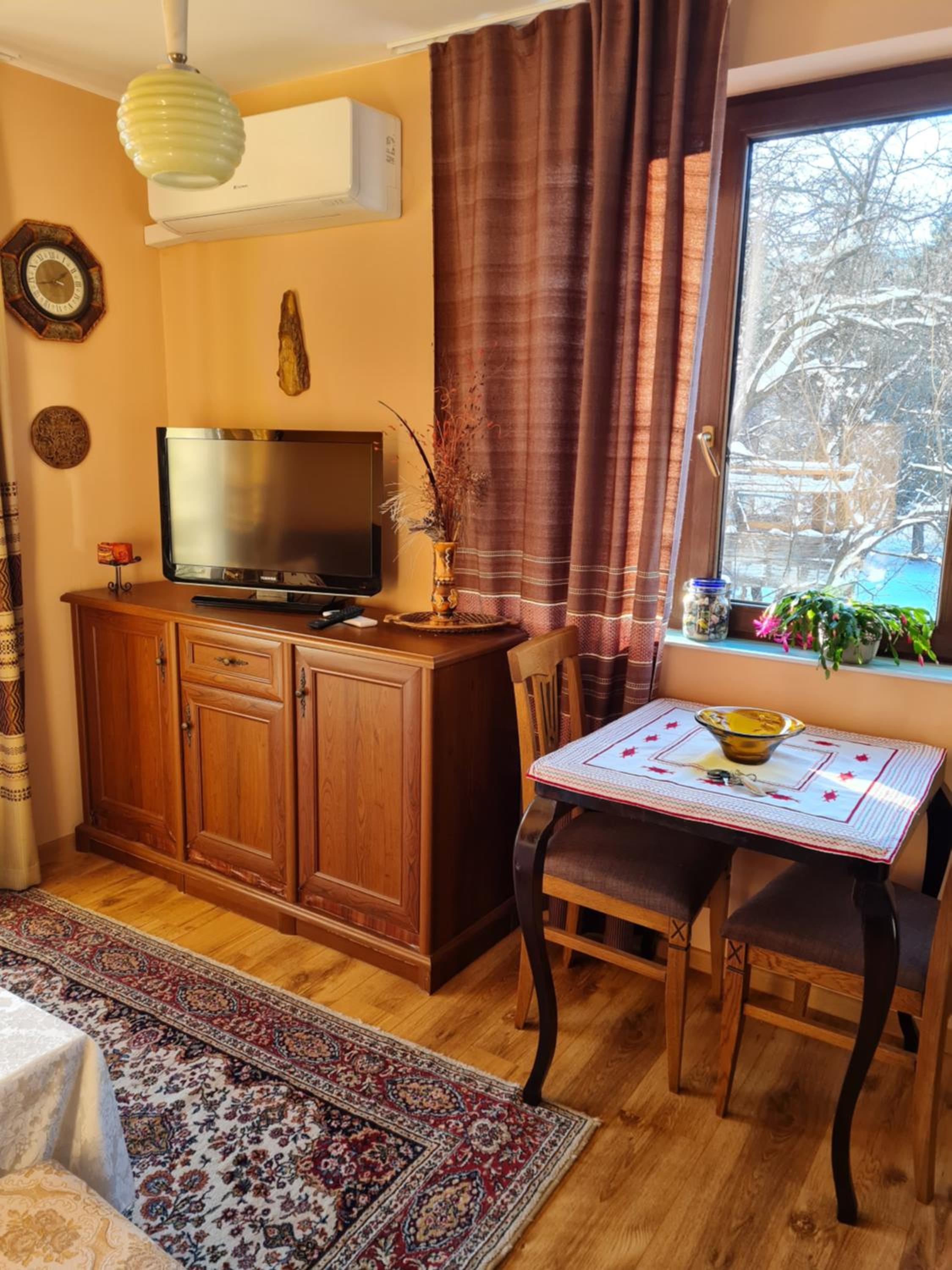 Cozy apartment with balcony