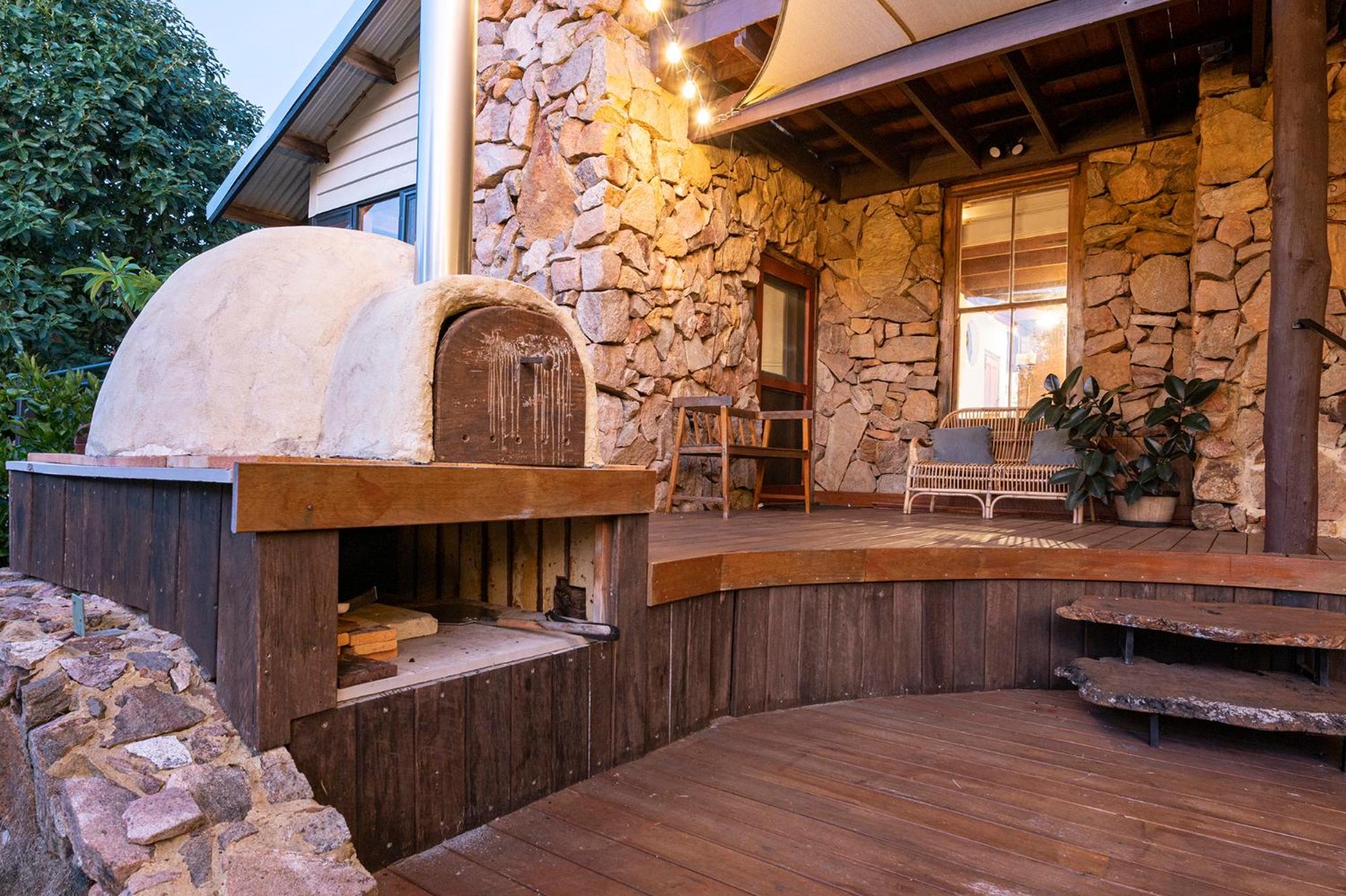 The Enchanted Stone Cottage