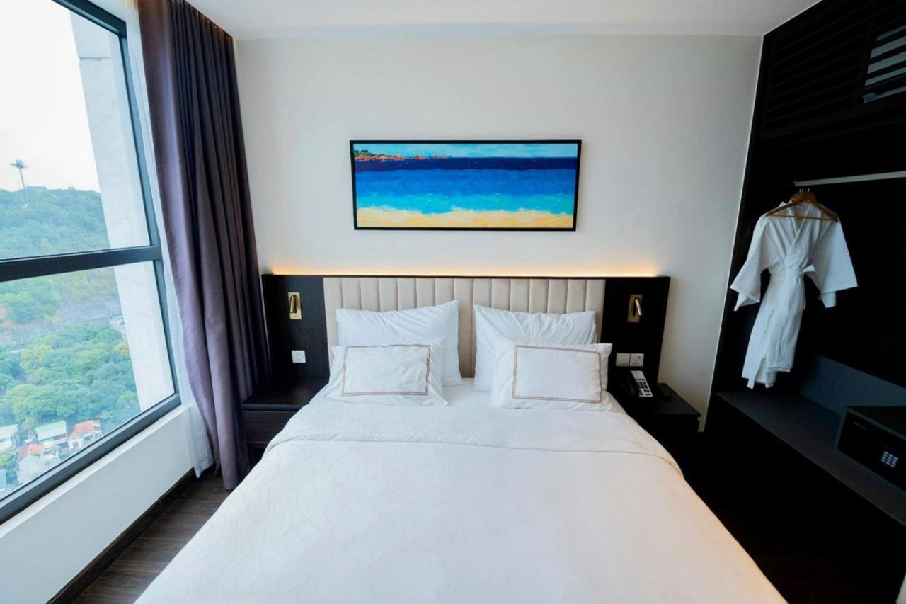 Duas House #S2 Sapphire Hạ Long Căn 2 Phòng Ngủ 1 vệ sinh hướng vịnh - vòng quay mặt trời view 2