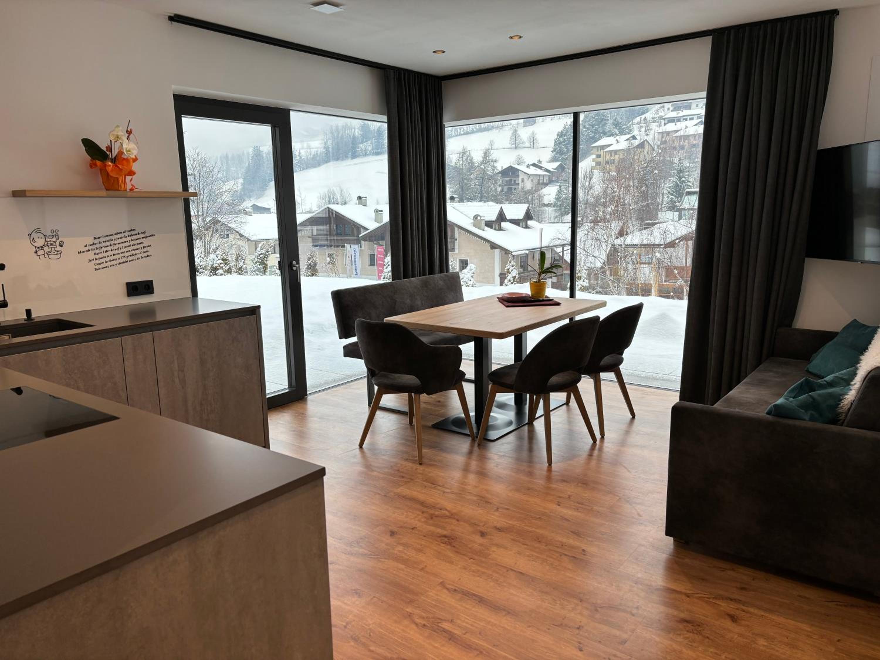Appartements Pedescin
