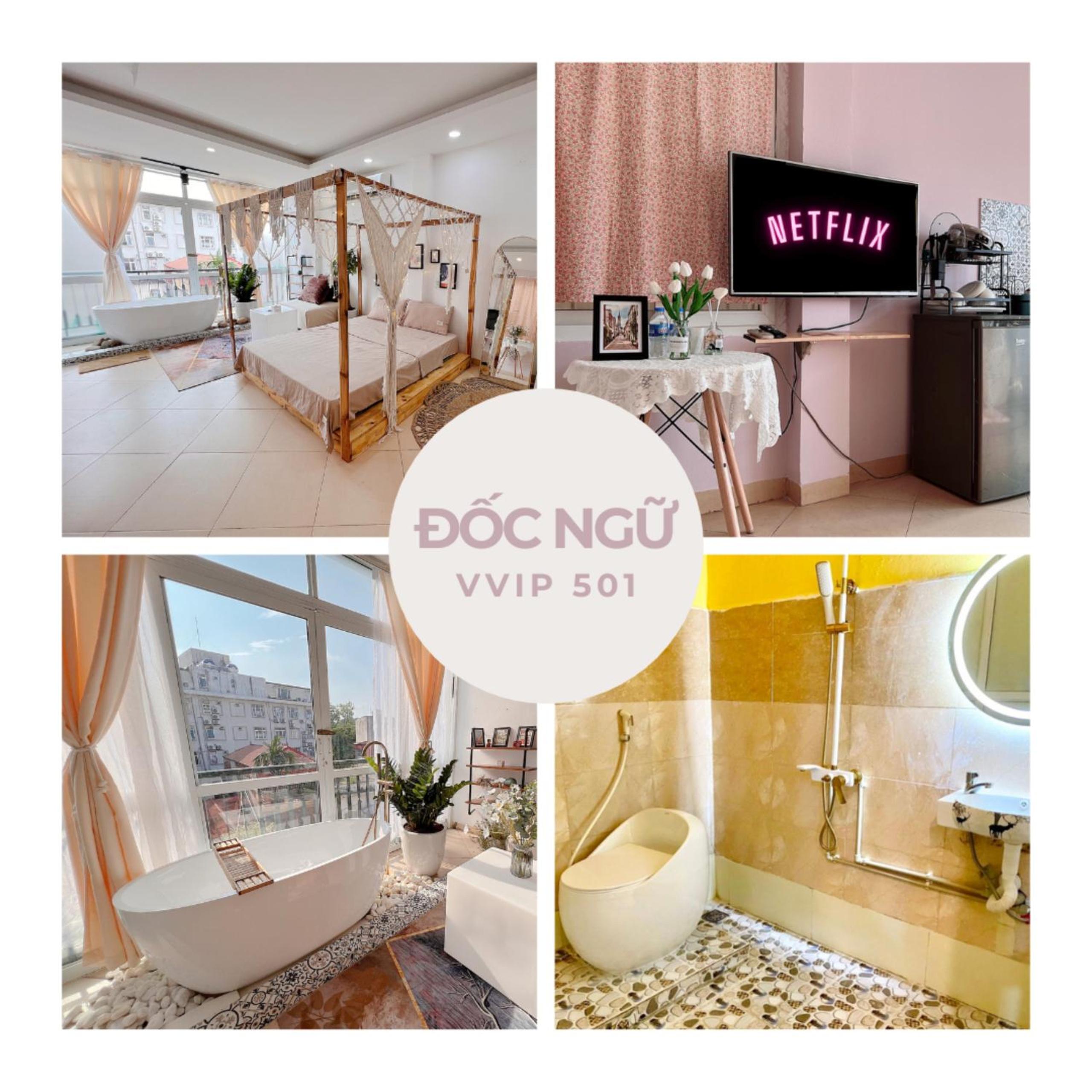 Hóng Homestay 15 Đốc Ngữ HN - by BAY LUXURY