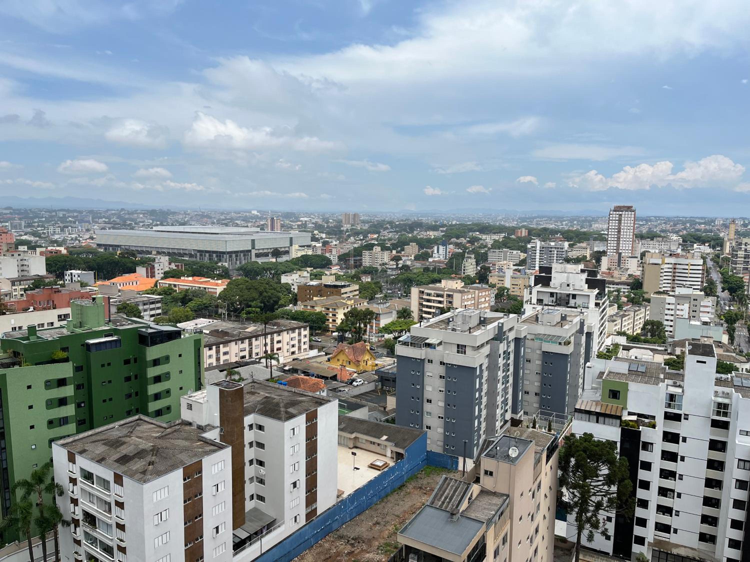 Studio Helbor Stay Batel - Sofisticação, Conforto, Localização e Vista Privilegiada