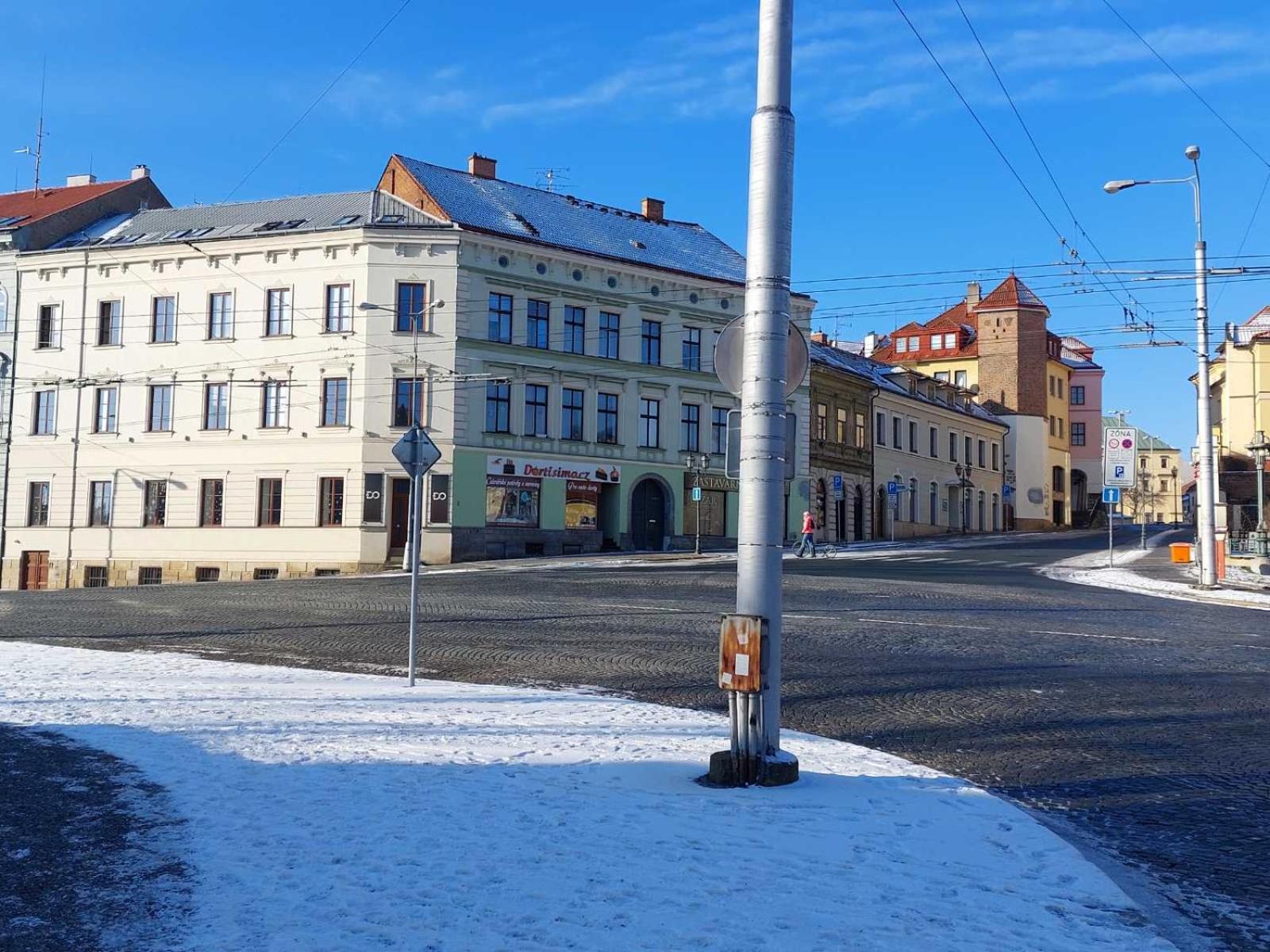 Spacious Historic Attic Loft in City Center 62 m