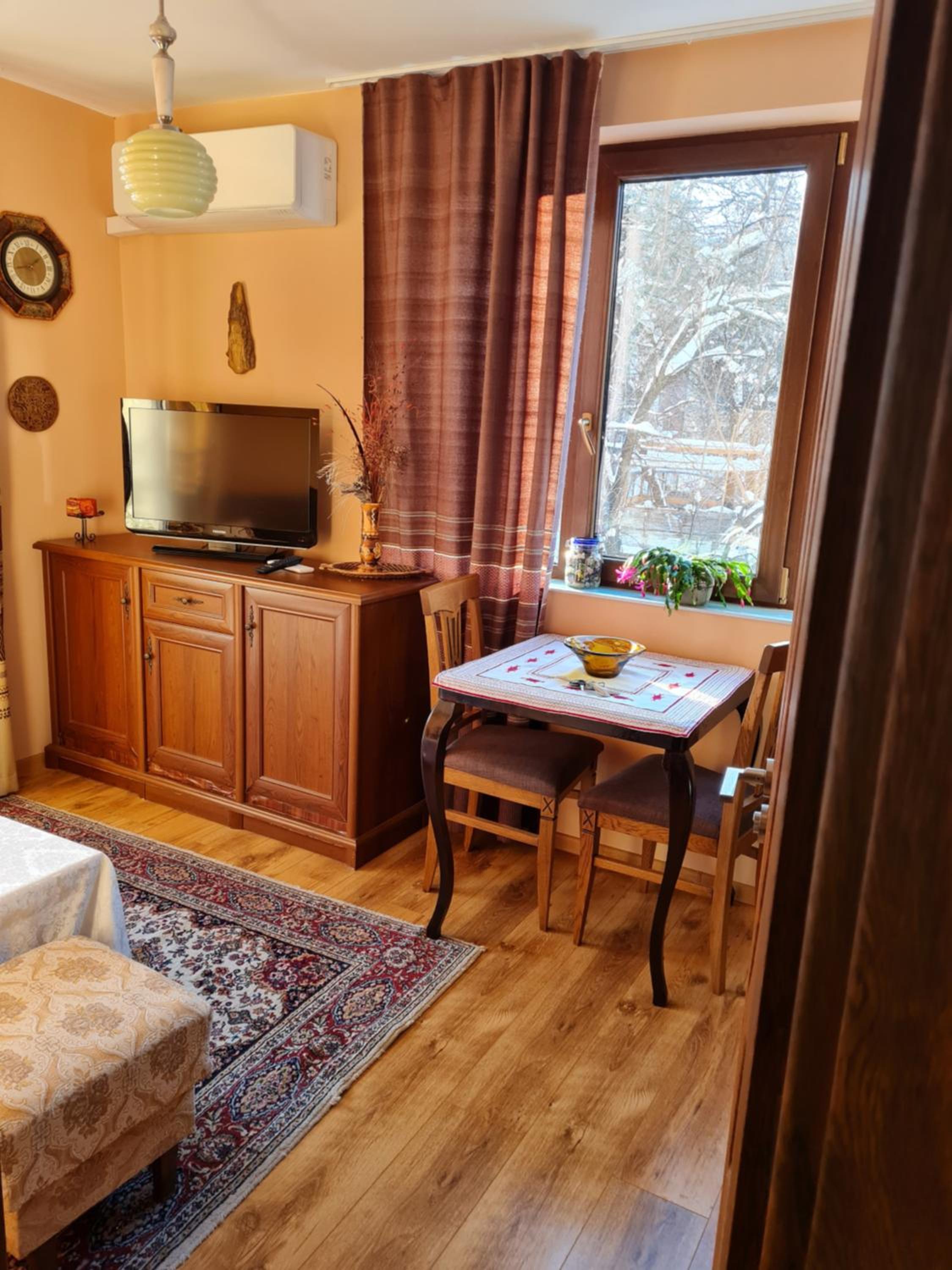 Cozy apartment with balcony
