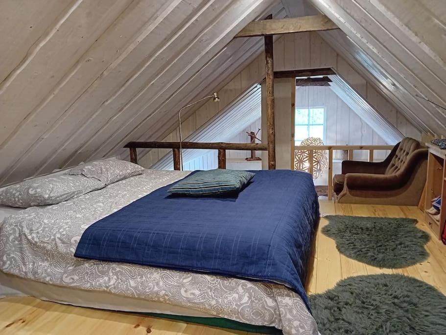Romantiline talu ja saun Muhumaa südames