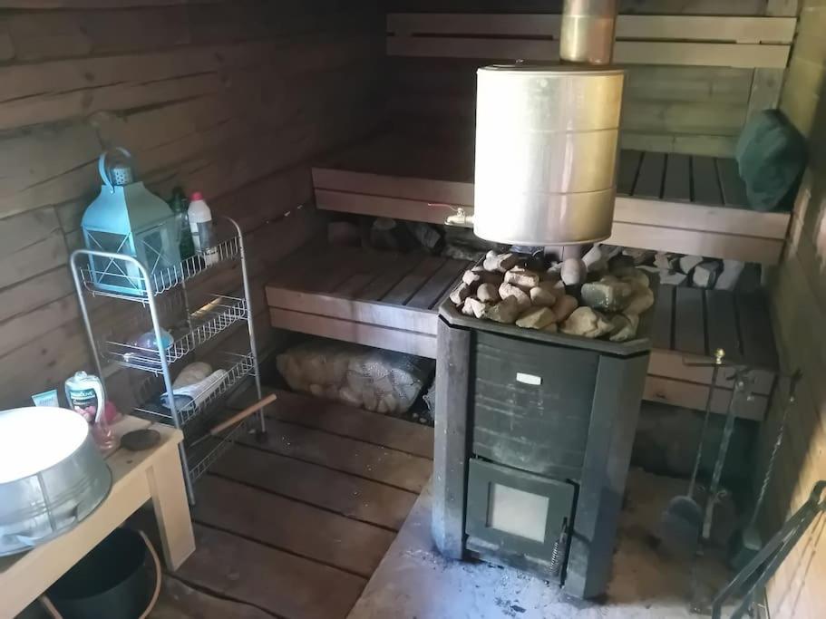 Romantiline talu ja saun Muhumaa südames