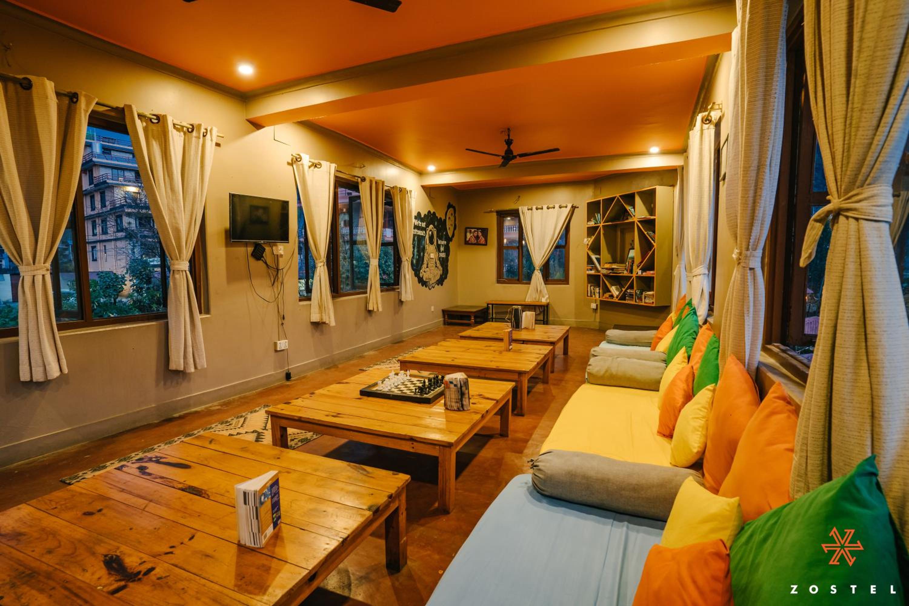 Zostel Pokhara view 2