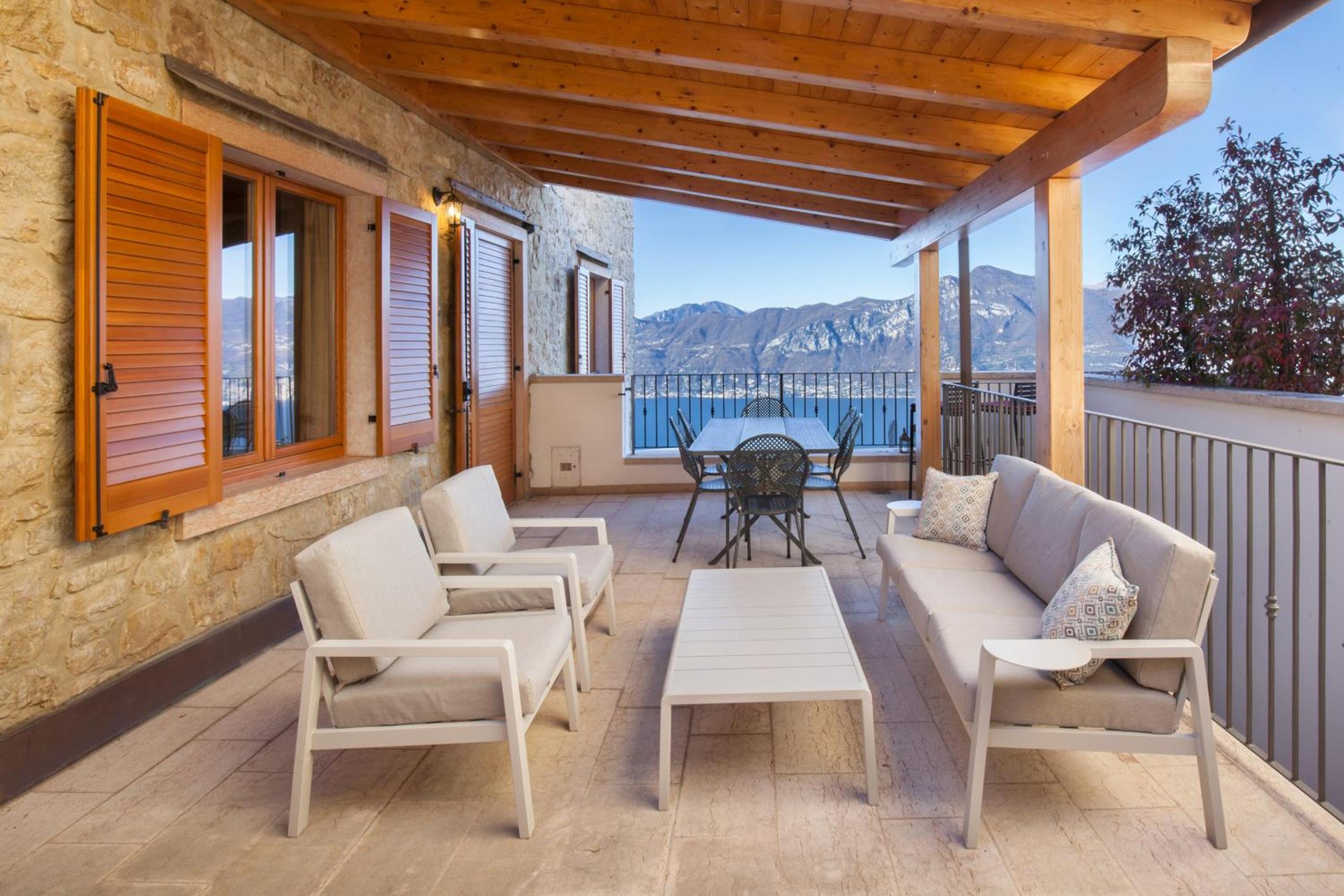 Apartment Borno With Pool In San Zeno Di Montagna view 2