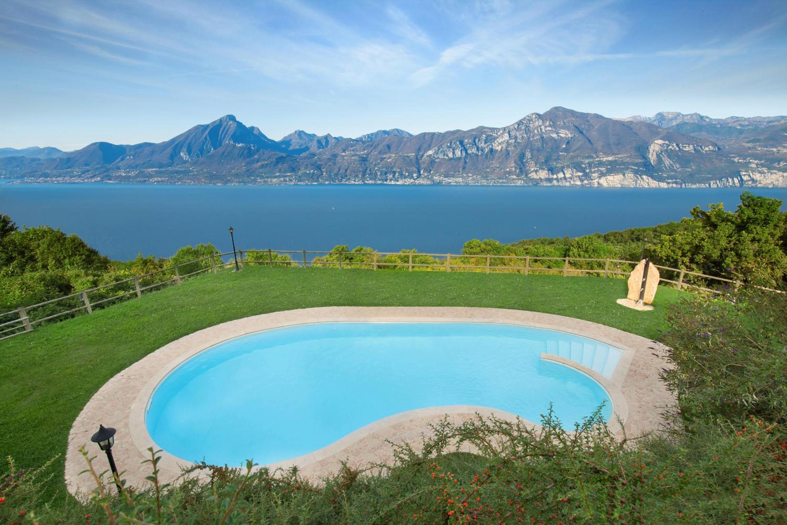 Apartment Borno With Pool In San Zeno Di Montagna view 3