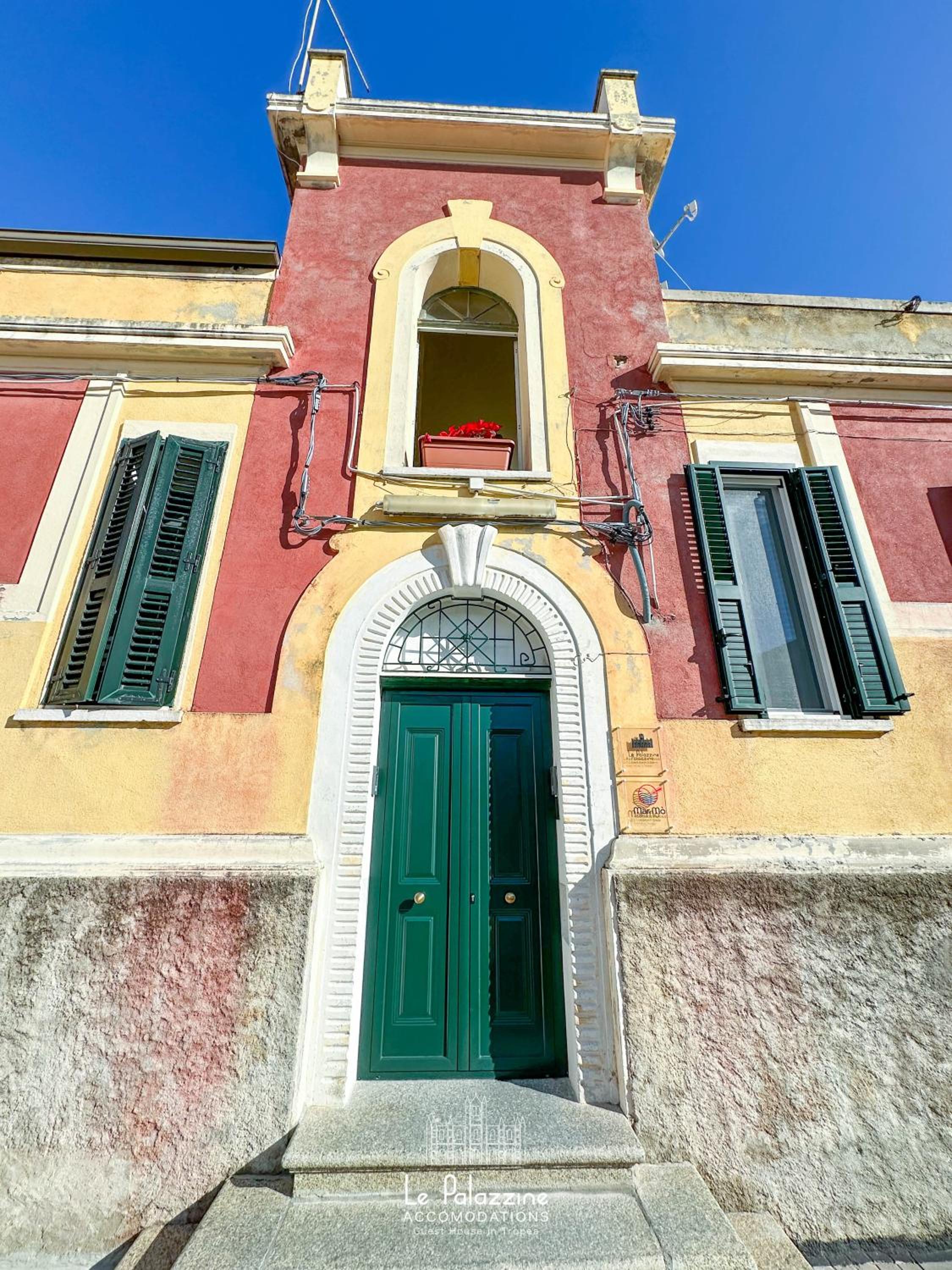 Le Palazzine Accomodations - Guest House in Tropea