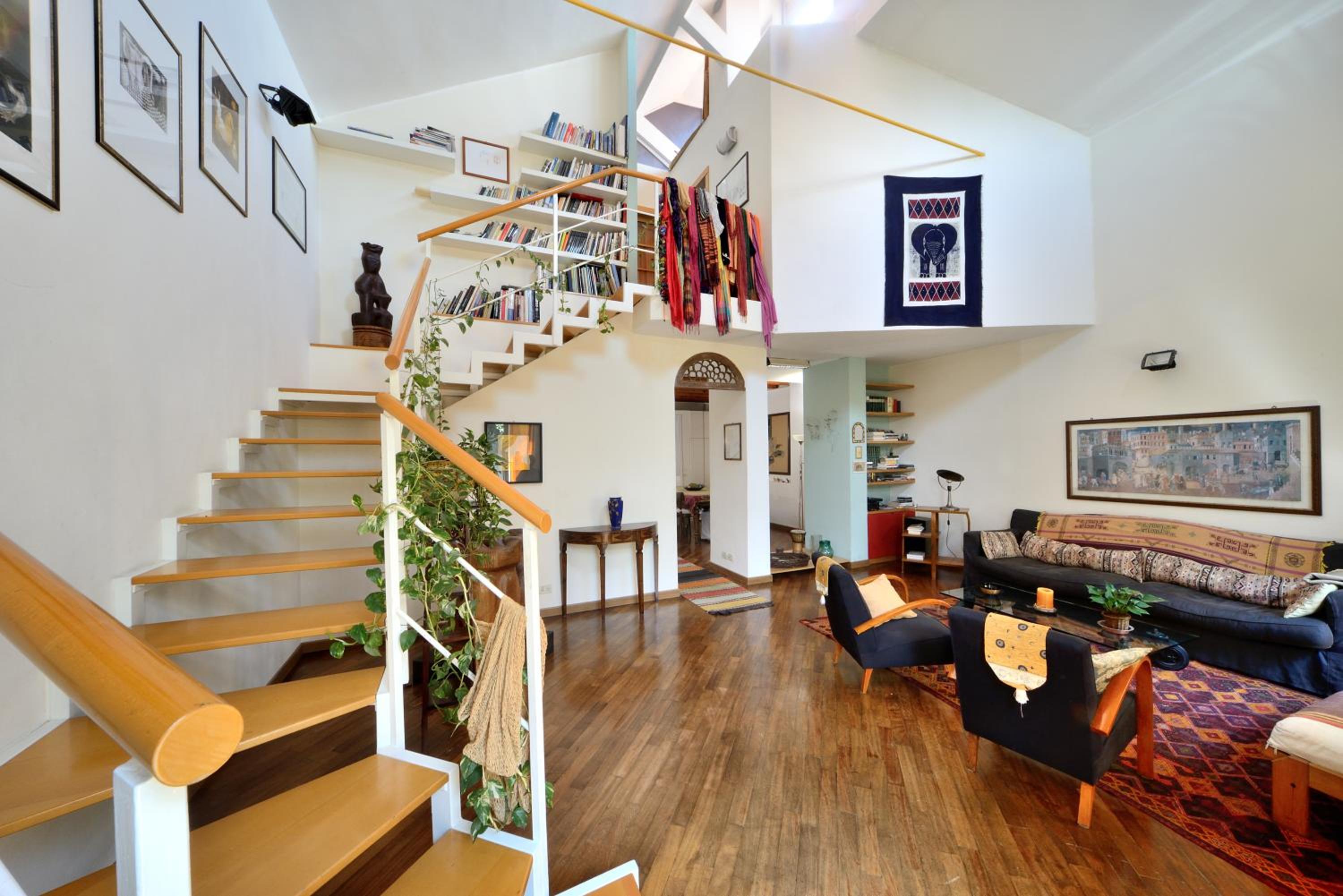 LUXURY BOHEMIAN LOFT NAVIGLI AREA — Milan photo 3
