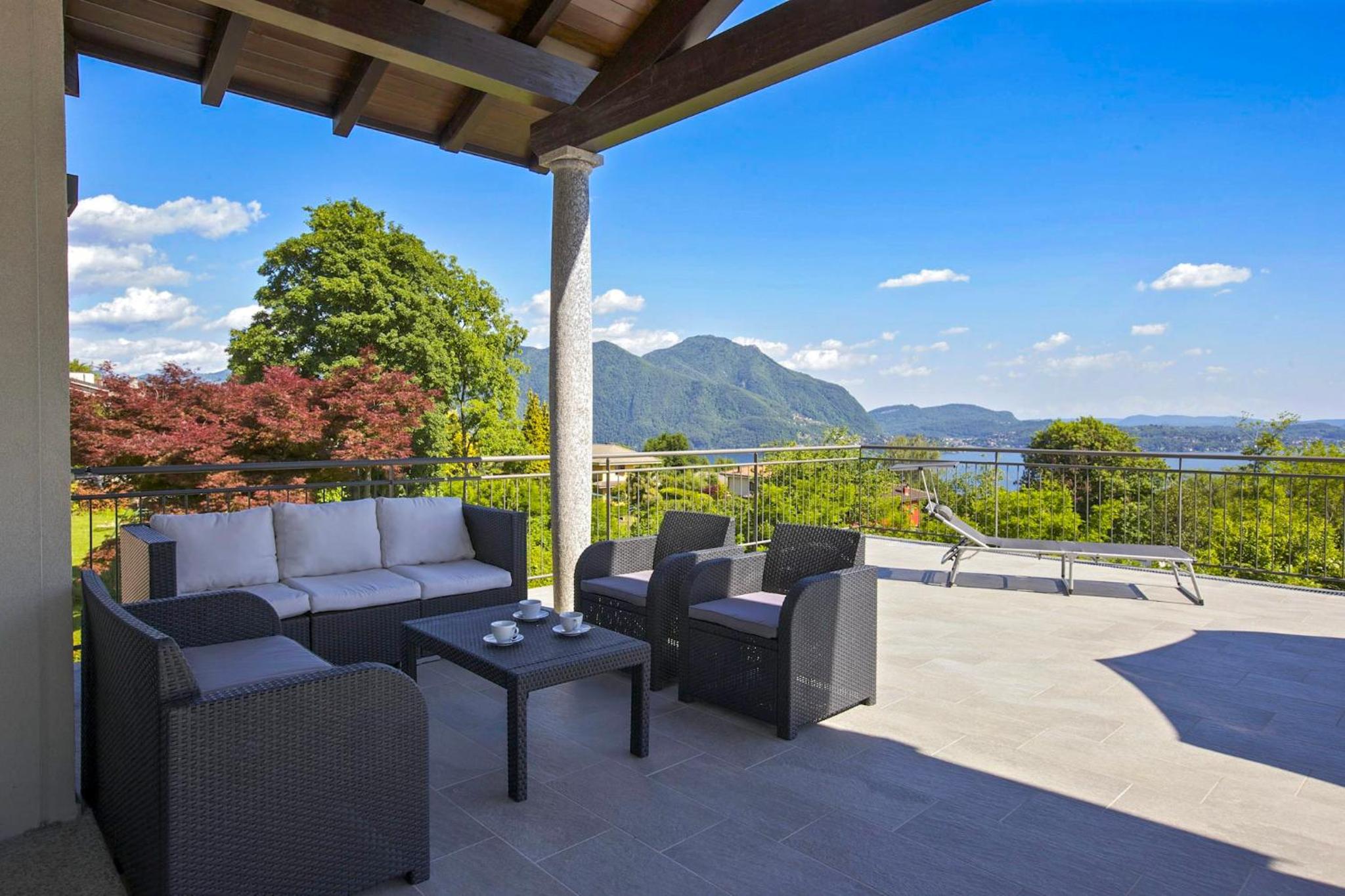 Villa Spa Nipotine en Cissano