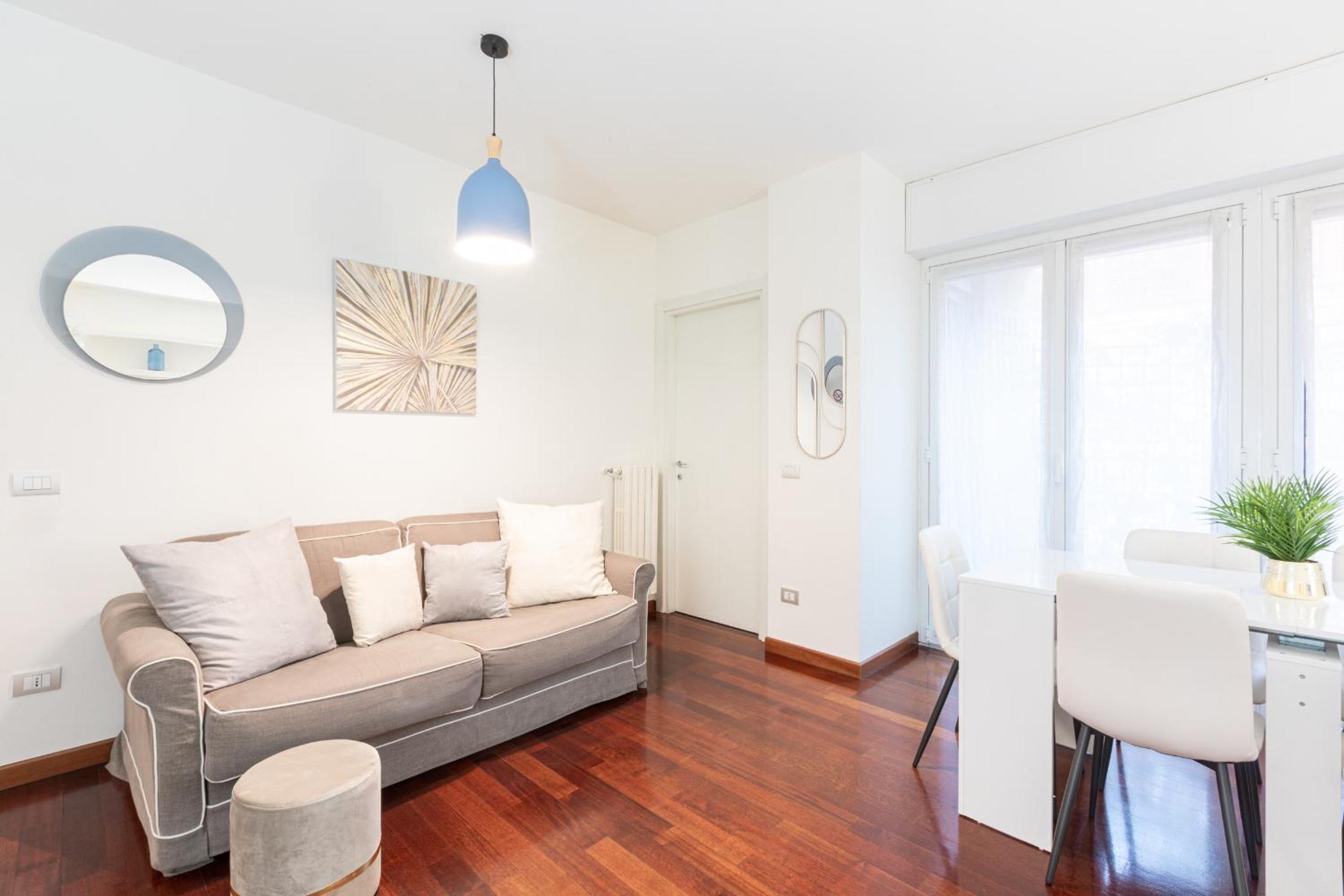 Bicocca Terrace Two Bedroom Apartment - Top Collection