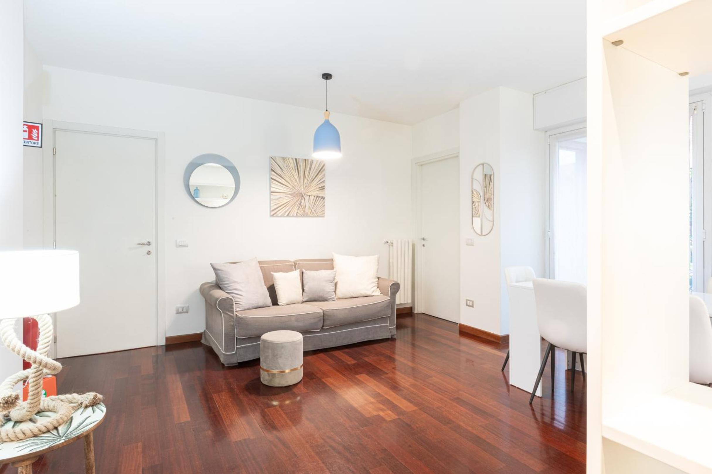 Bicocca Terrace Two Bedroom Apartment - Top Collection