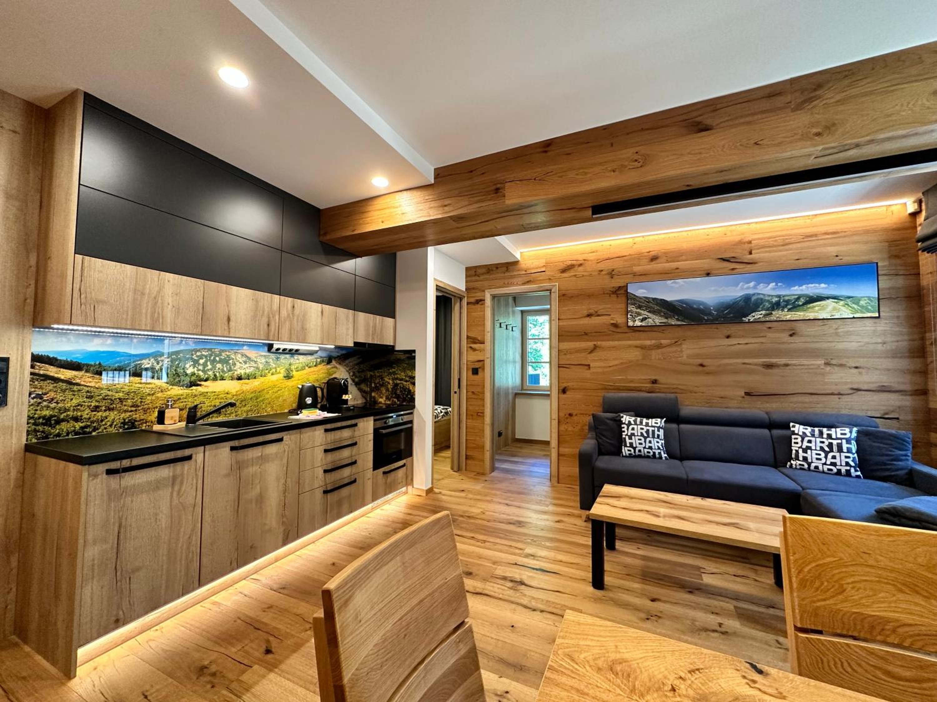 Apartmány BARTH Holiday - rezidence Máj