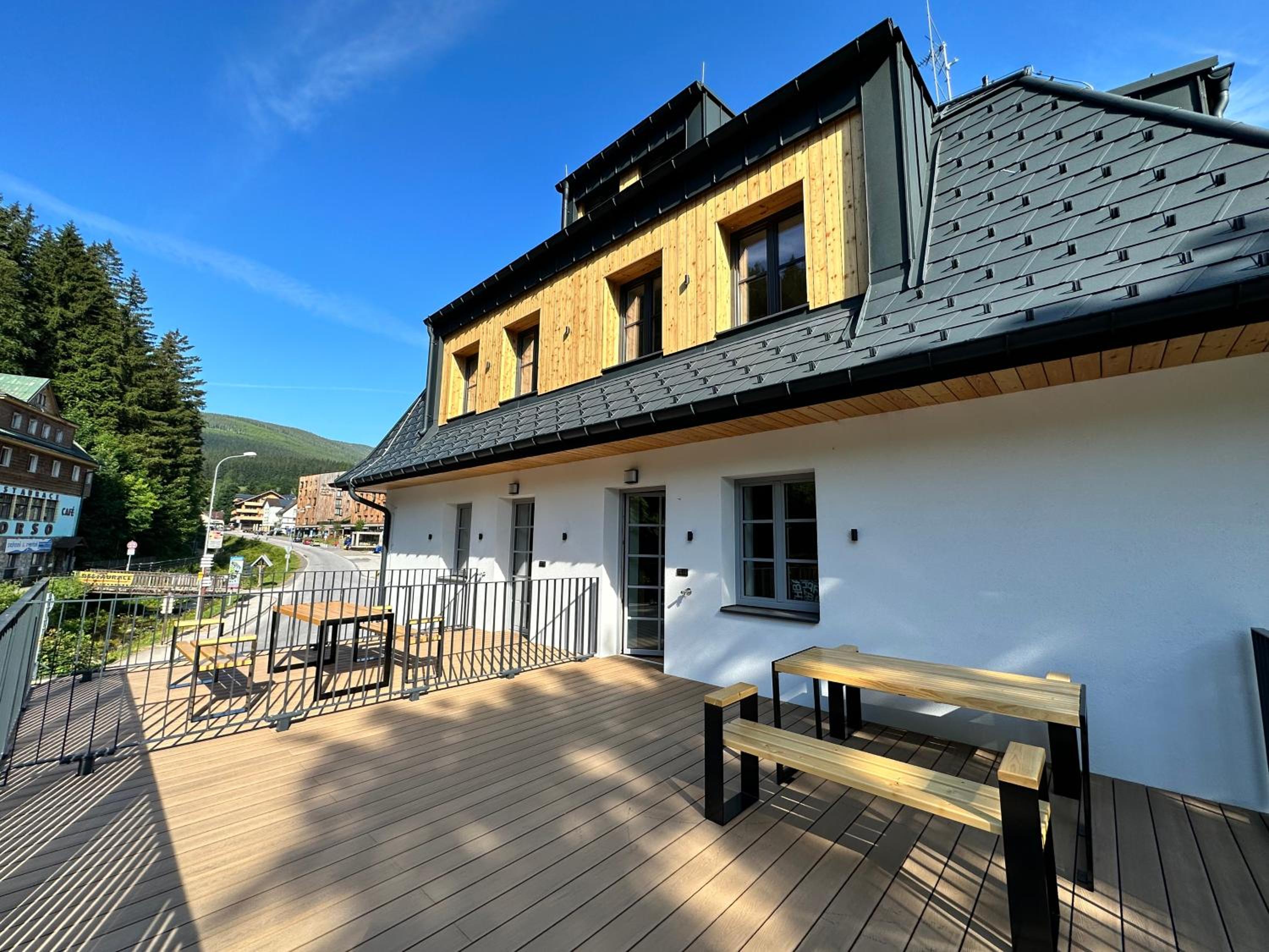Apartmány BARTH Holiday - rezidence Máj