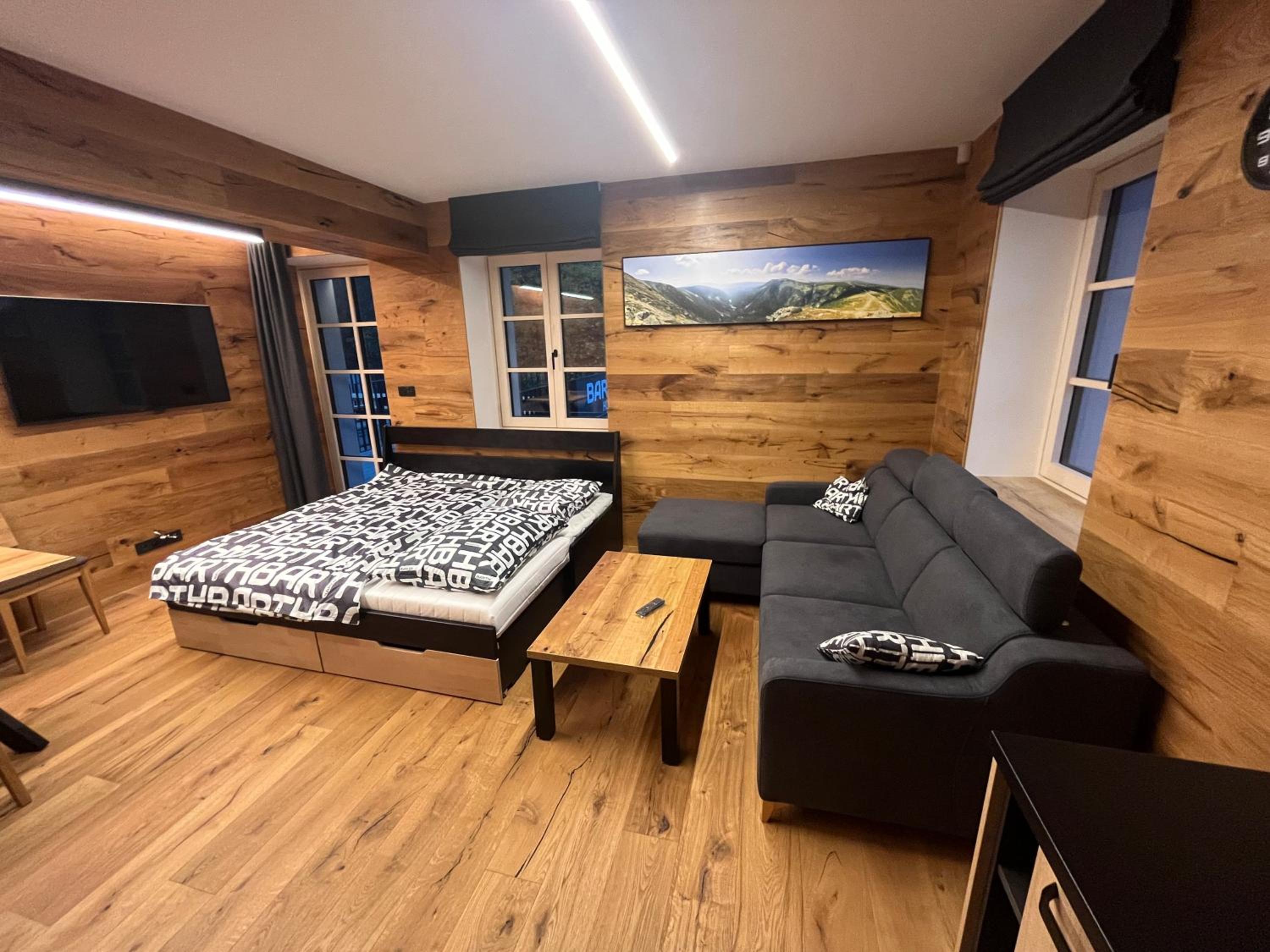 Apartmány BARTH Holiday - rezidence Máj