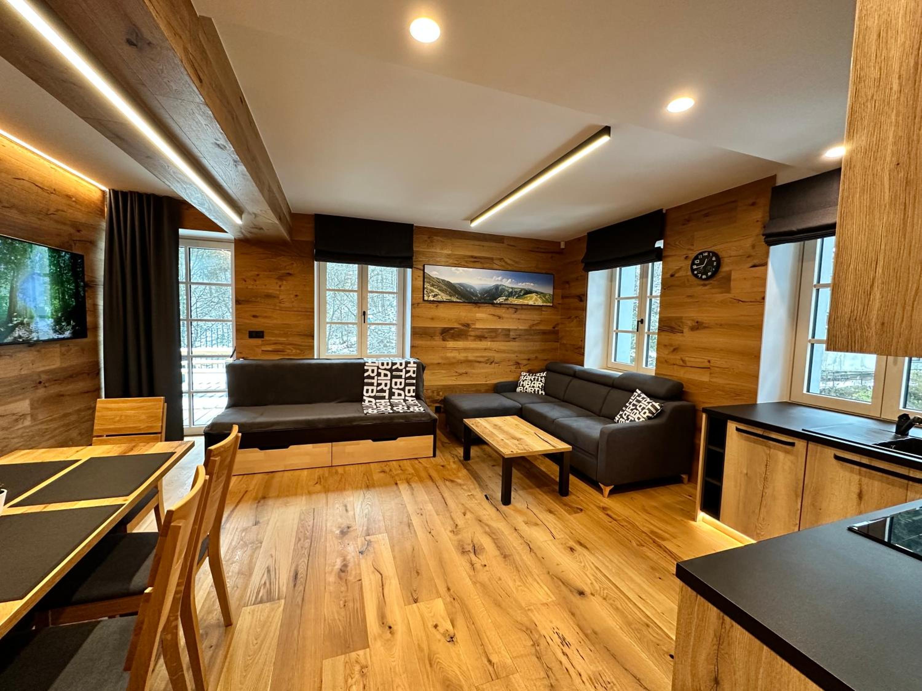 Apartmány BARTH Holiday - rezidence Máj