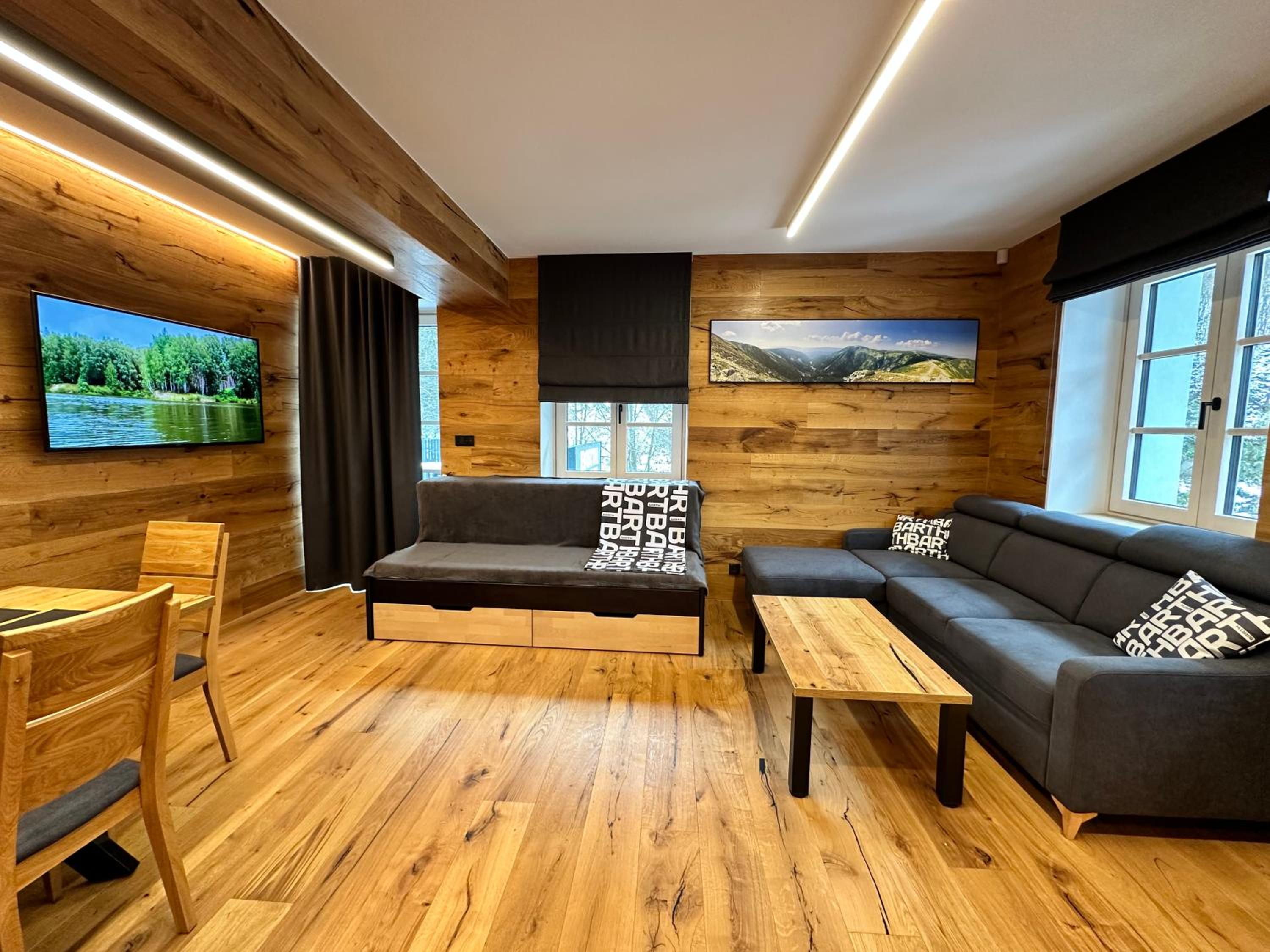 Apartmány BARTH Holiday - rezidence Máj