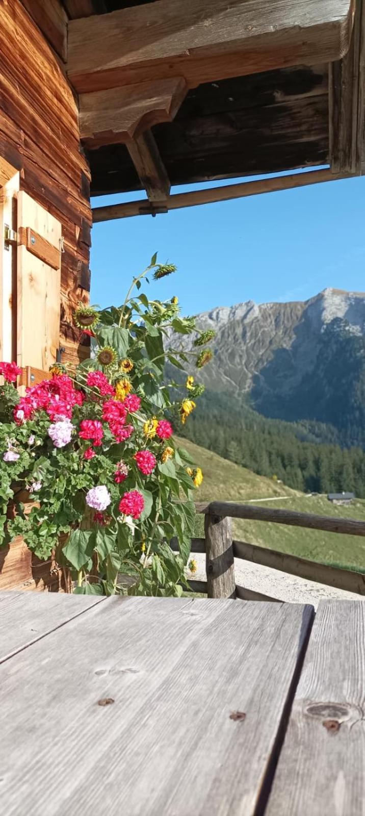 Almhütte Bairau Kaser