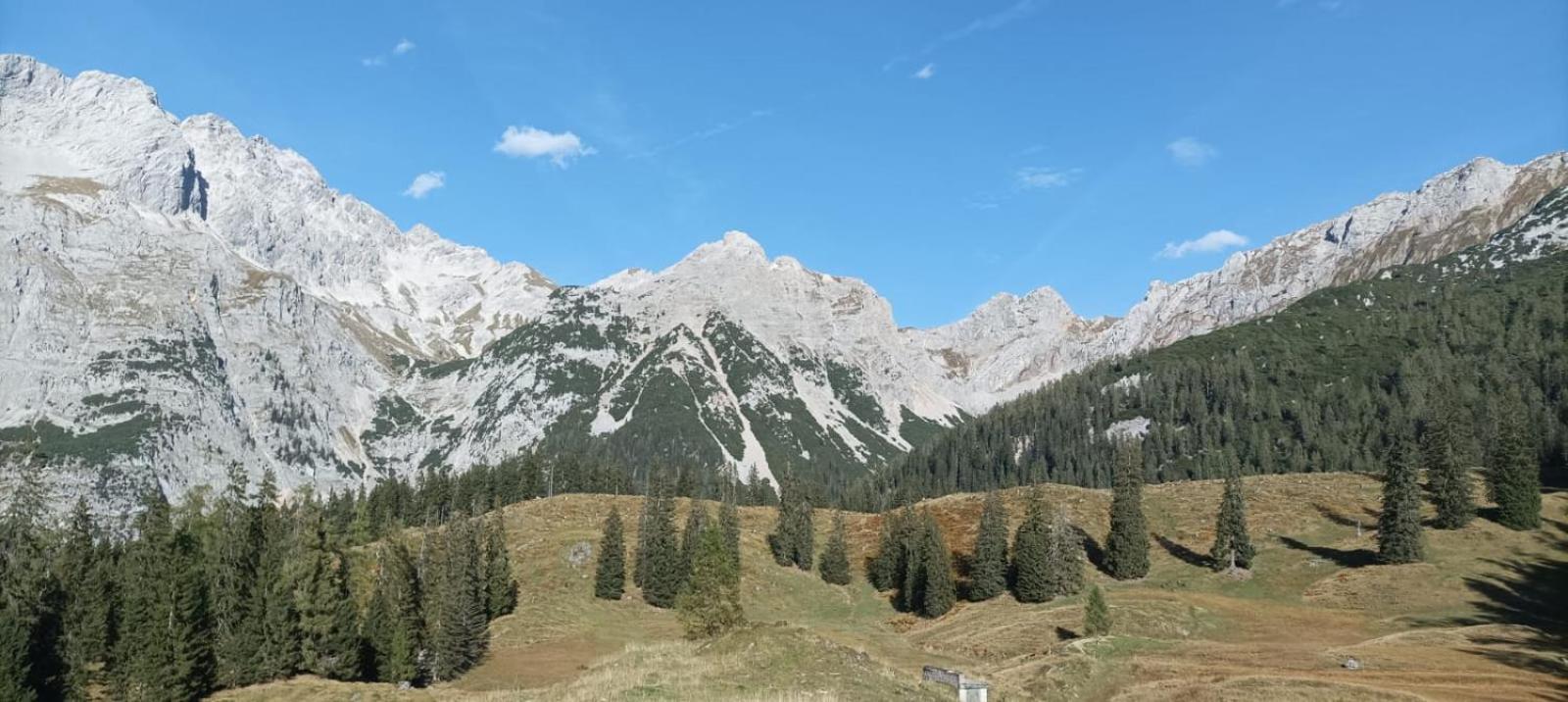 Almhütte Bairau Kaser