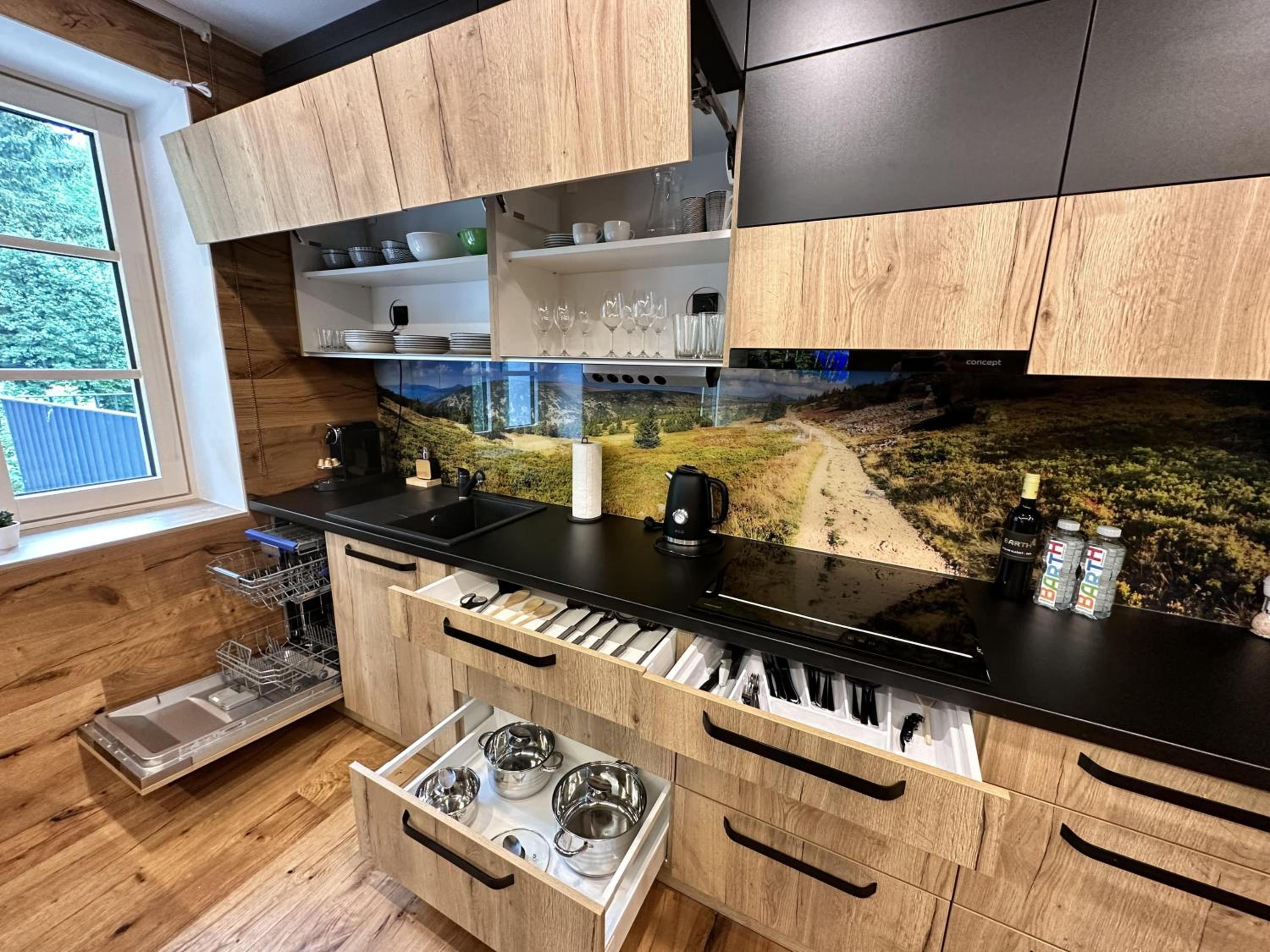 Apartmány BARTH Holiday - rezidence Máj