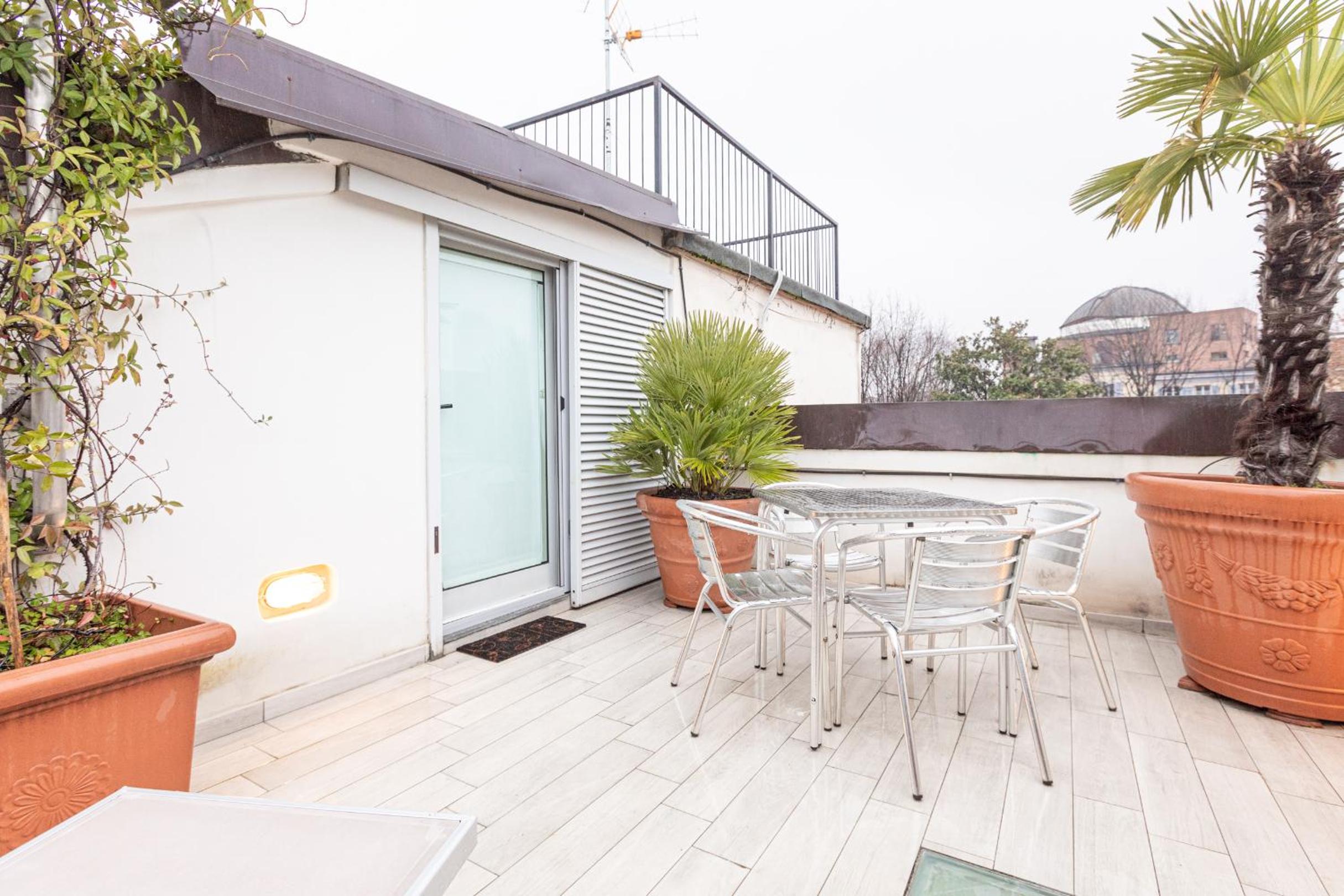 balance & terrace
