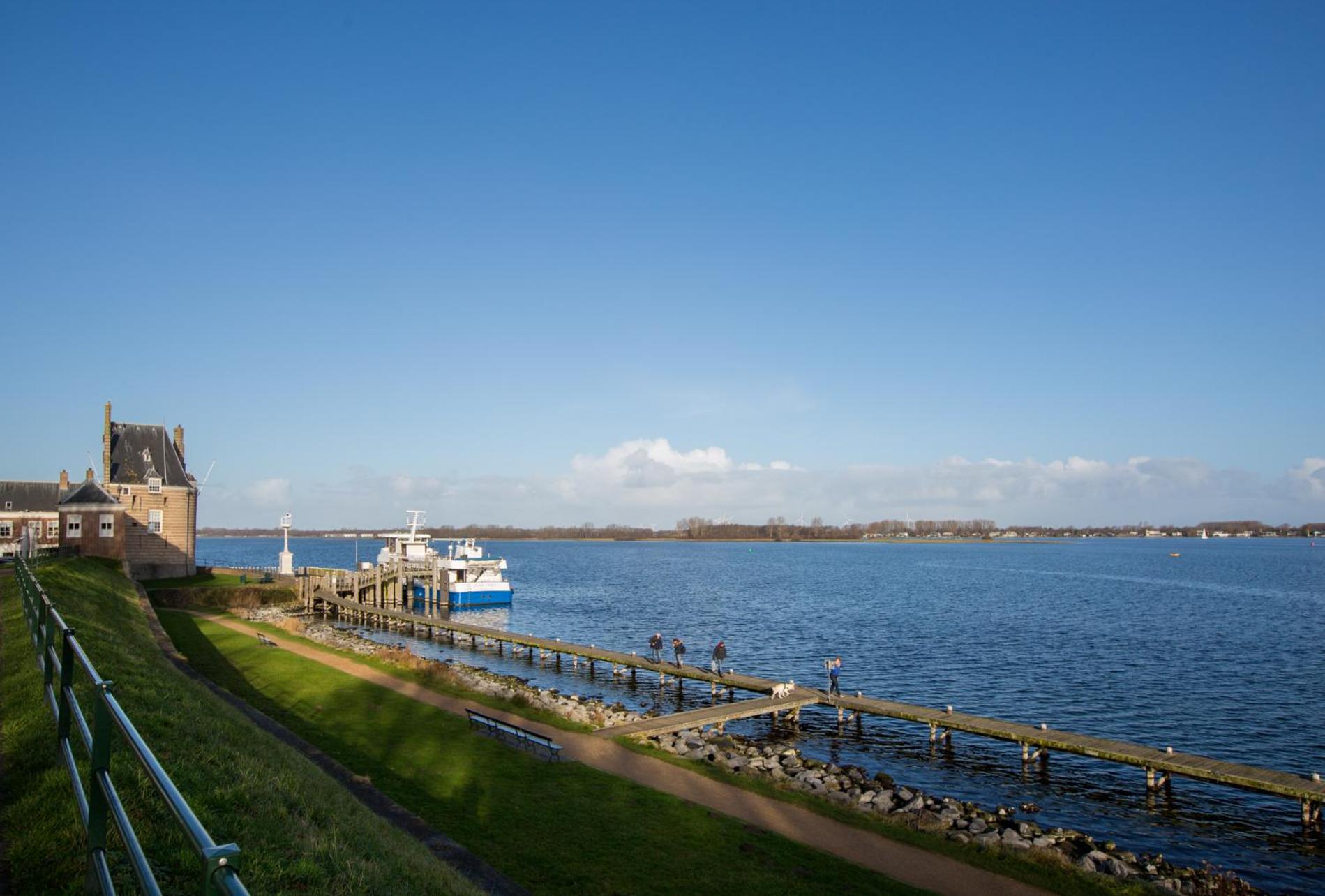 Welcome in - Appartement met zonnige tuin - Kievitenlaan 1 - Veere 'Nescio' view 4