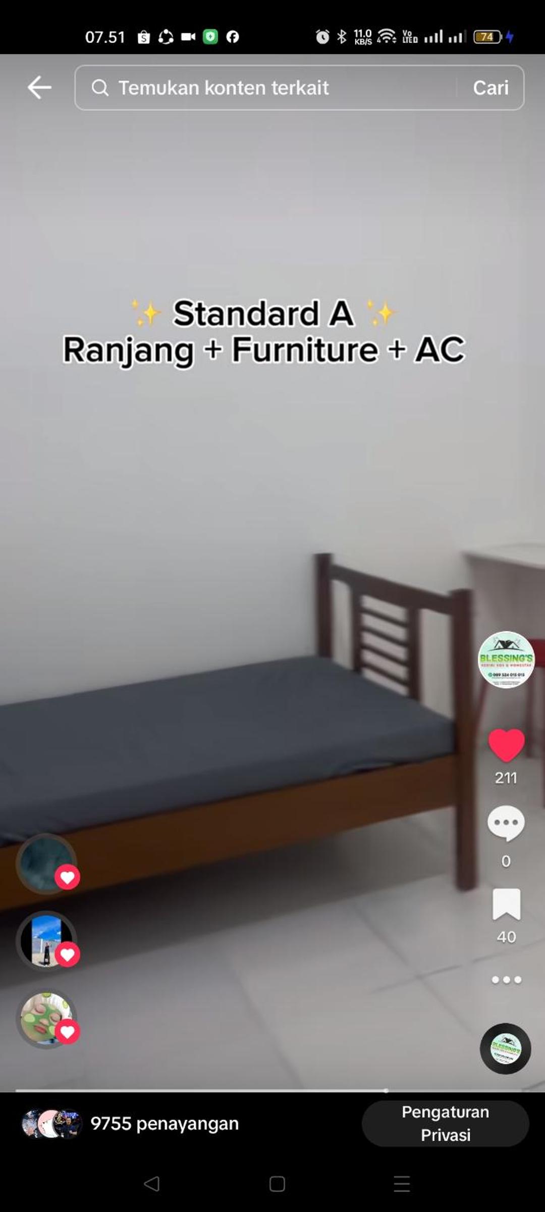 hotel room